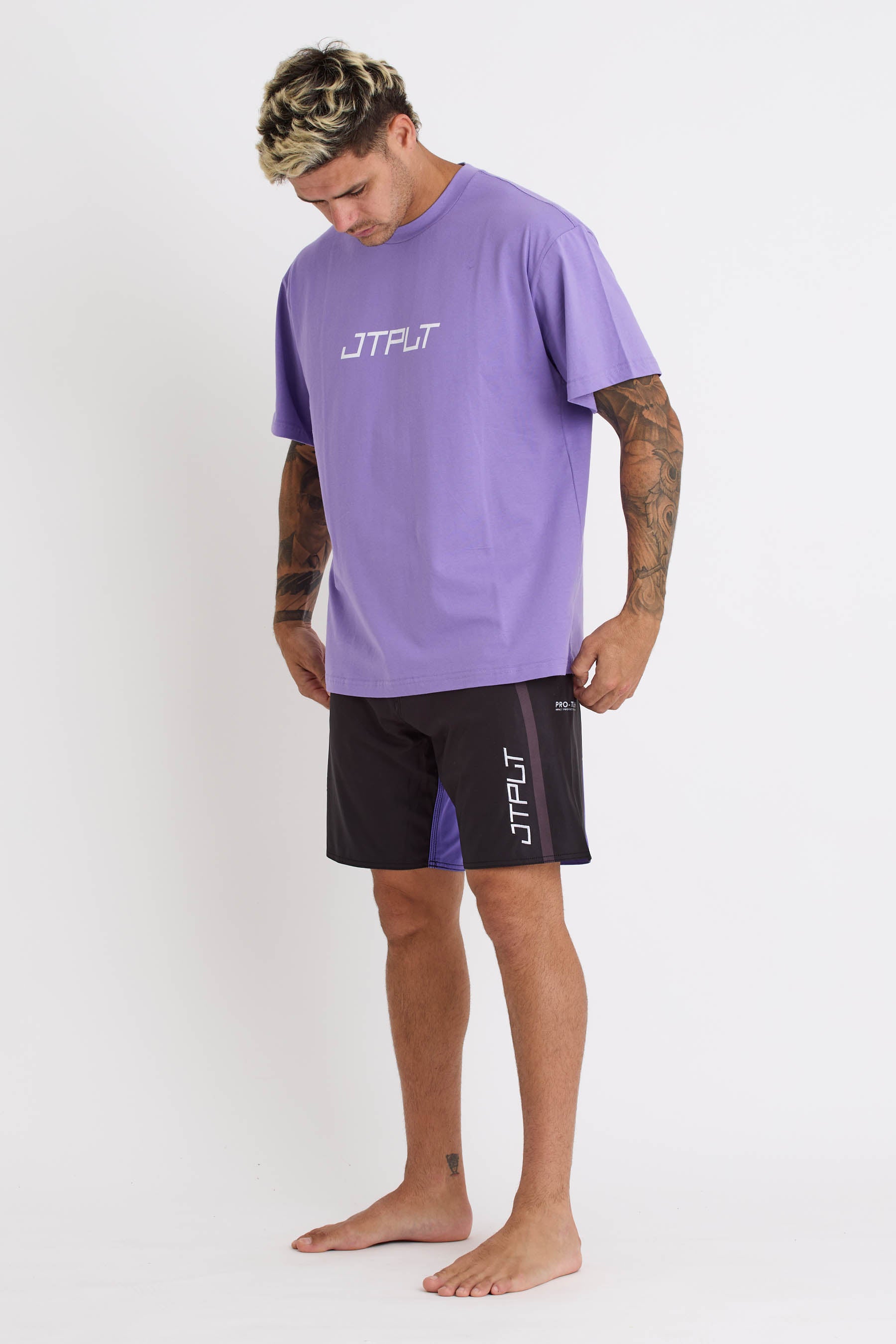 S24605 Jetpilot Rx Tee - Purple - 2