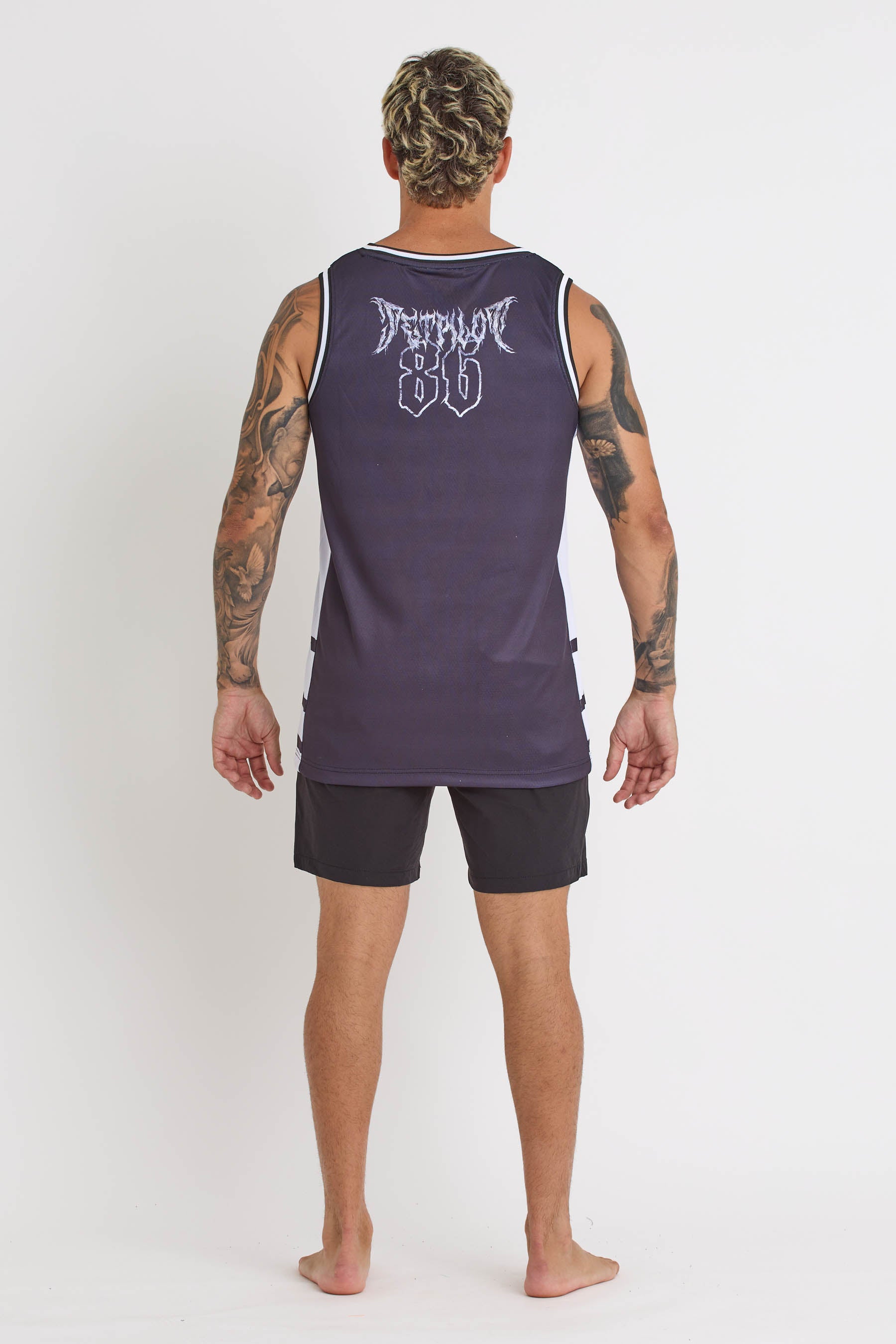 S24613 Jetpilot Resistance Singlet - Black - 3