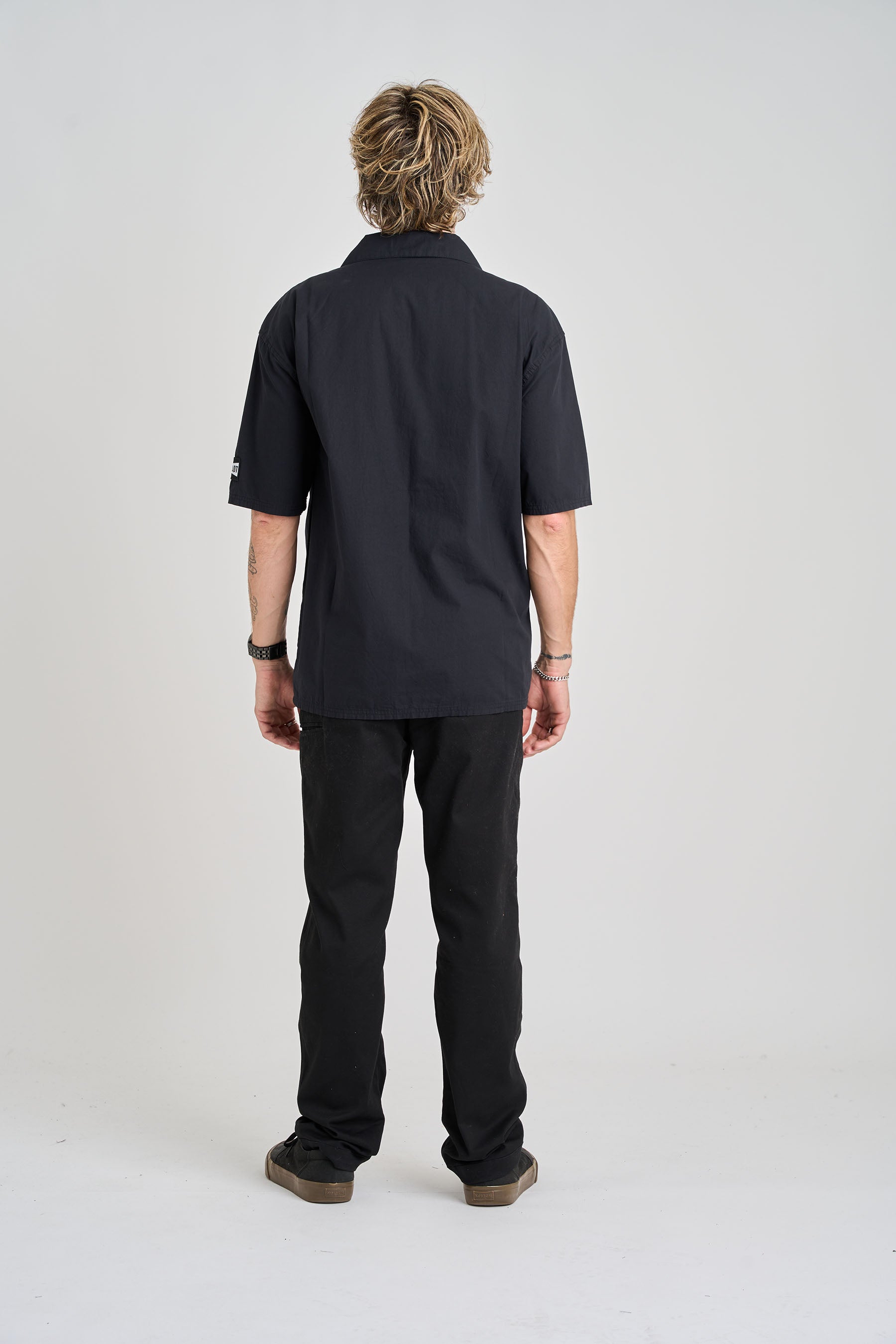 Jetpilot Racing Shirt - Black