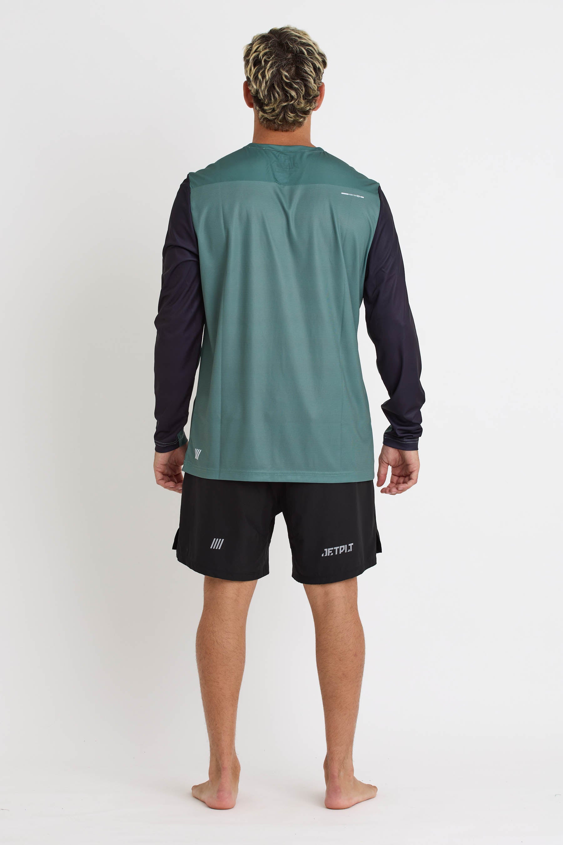 S24620 Jetpilot UV LS Jersey - SAGE -3