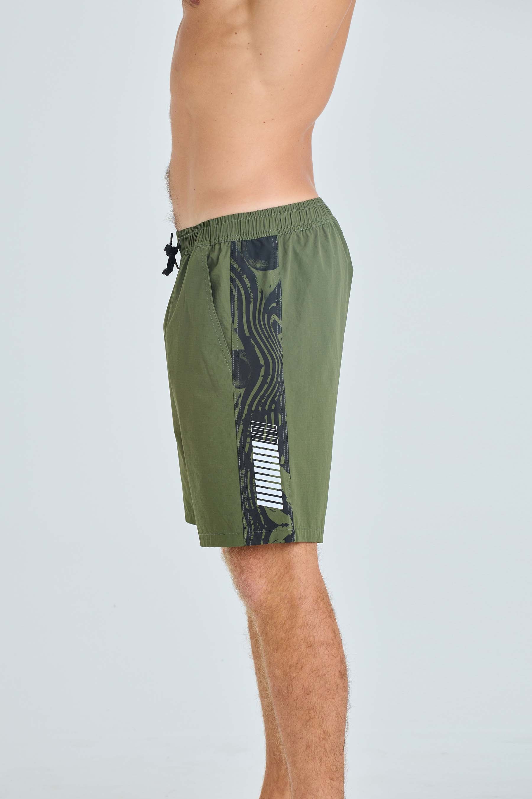 S24900 Jetpilot Felix Boardshort - Forest Green - 2