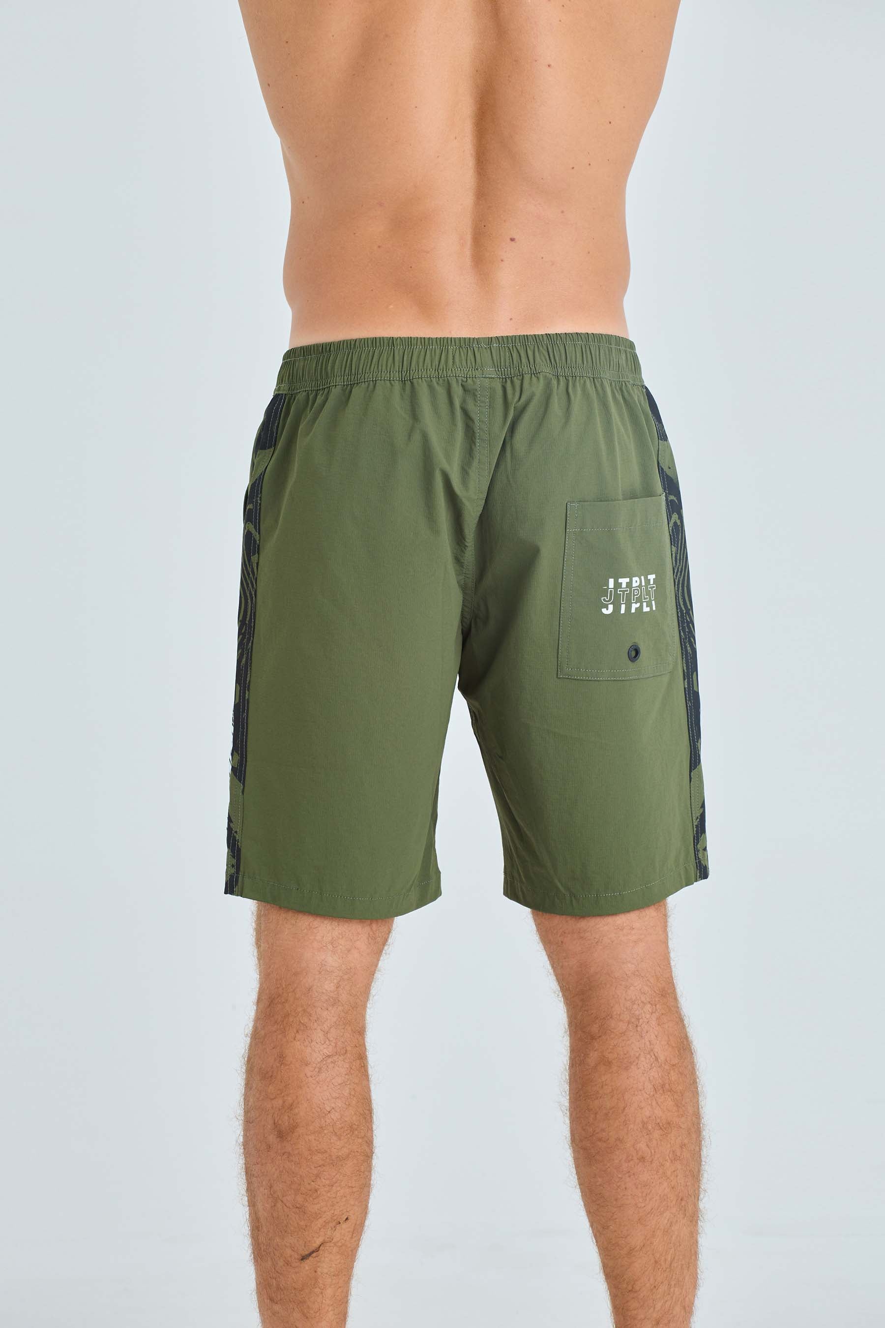 S24900 Jetpilot Felix Boardshort - Forest Green - 3