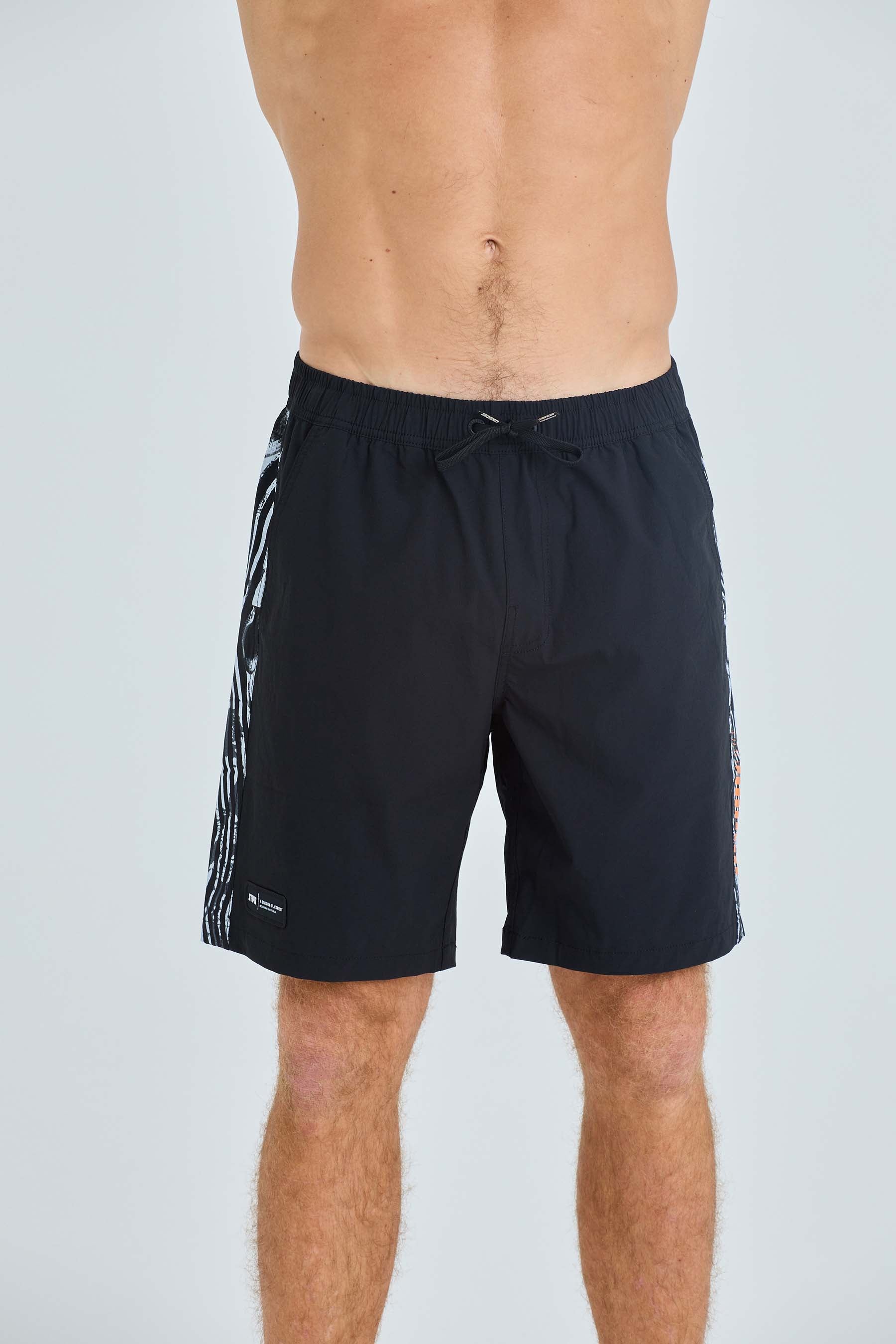 S24900 Jetpilot Felix Boardshort - Black - 1