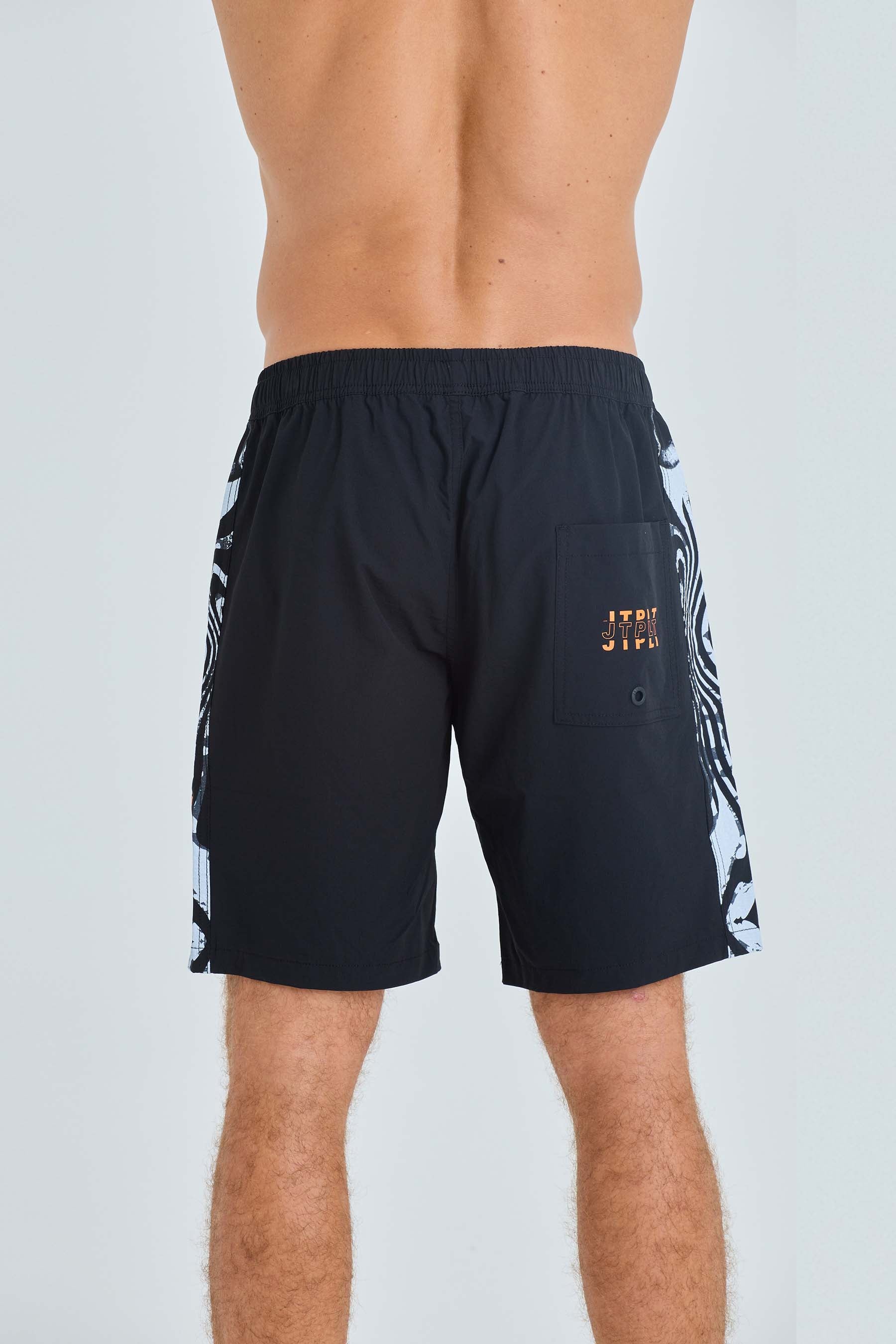 S24900 Jetpilot Felix Boardshort - Black - 3