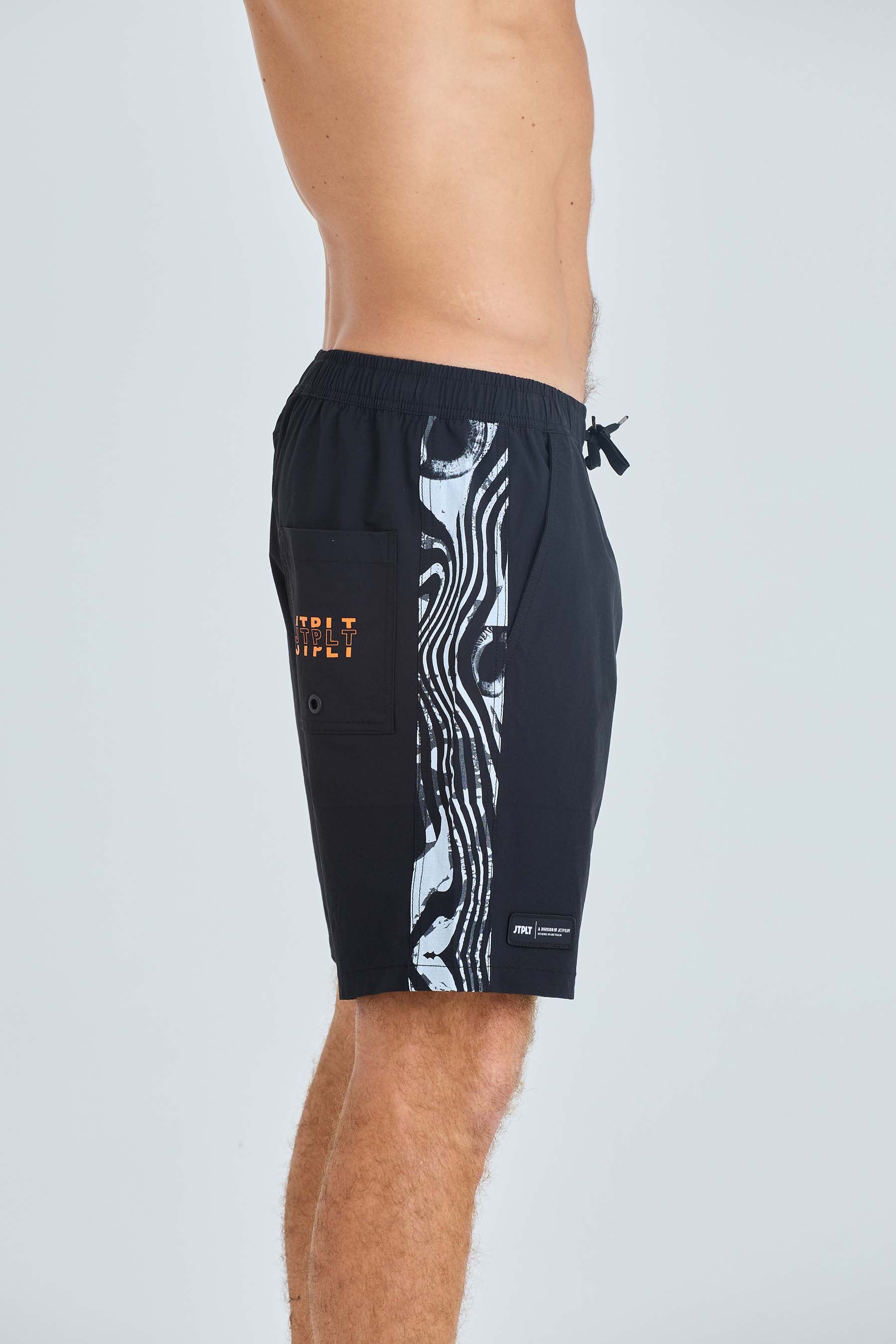 S24900 Jetpilot Felix Boardshort - Black - 4