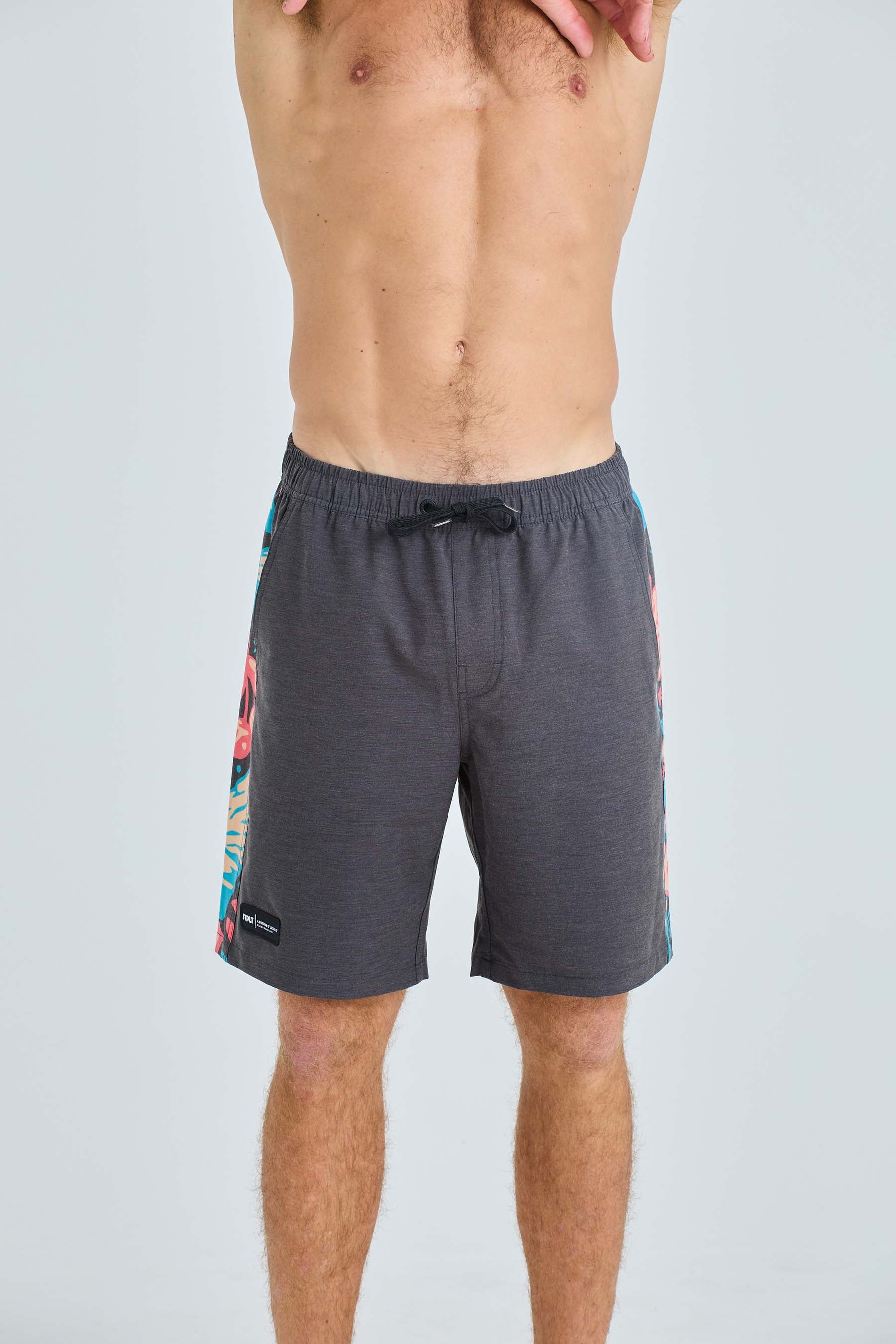 S24901 Jetpilot x Sindy Boardshorts - Black - 1