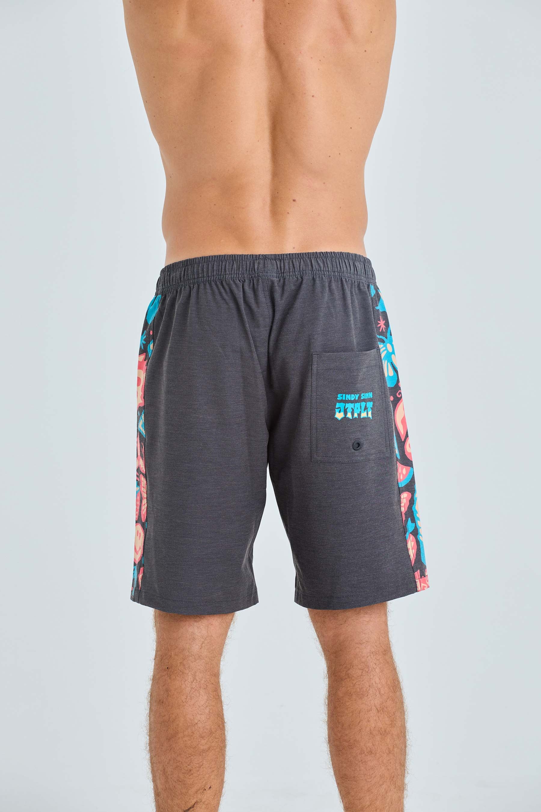 S24901 Jetpilot x Sindy Boardshorts - Black - 3