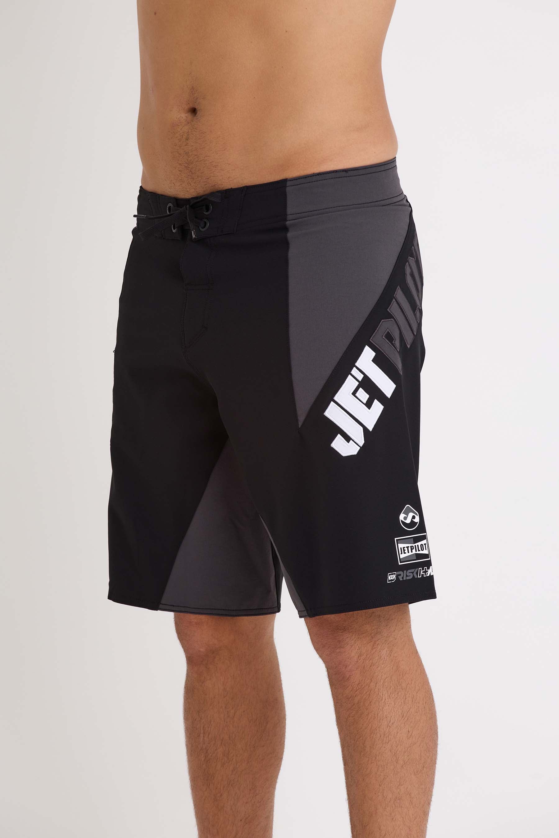 S24902 Jetpilot Risk It All Boardshort - Black - 3