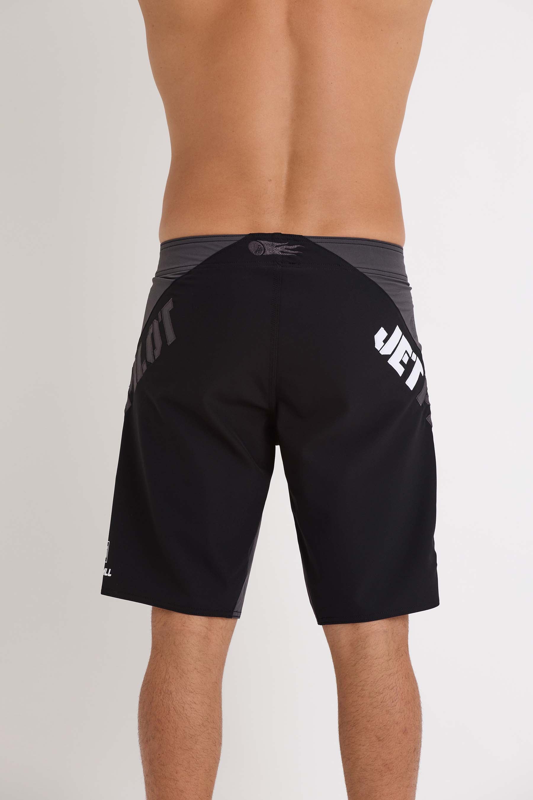 S24902 Jetpilot Risk It All Boardshort - Black - 4