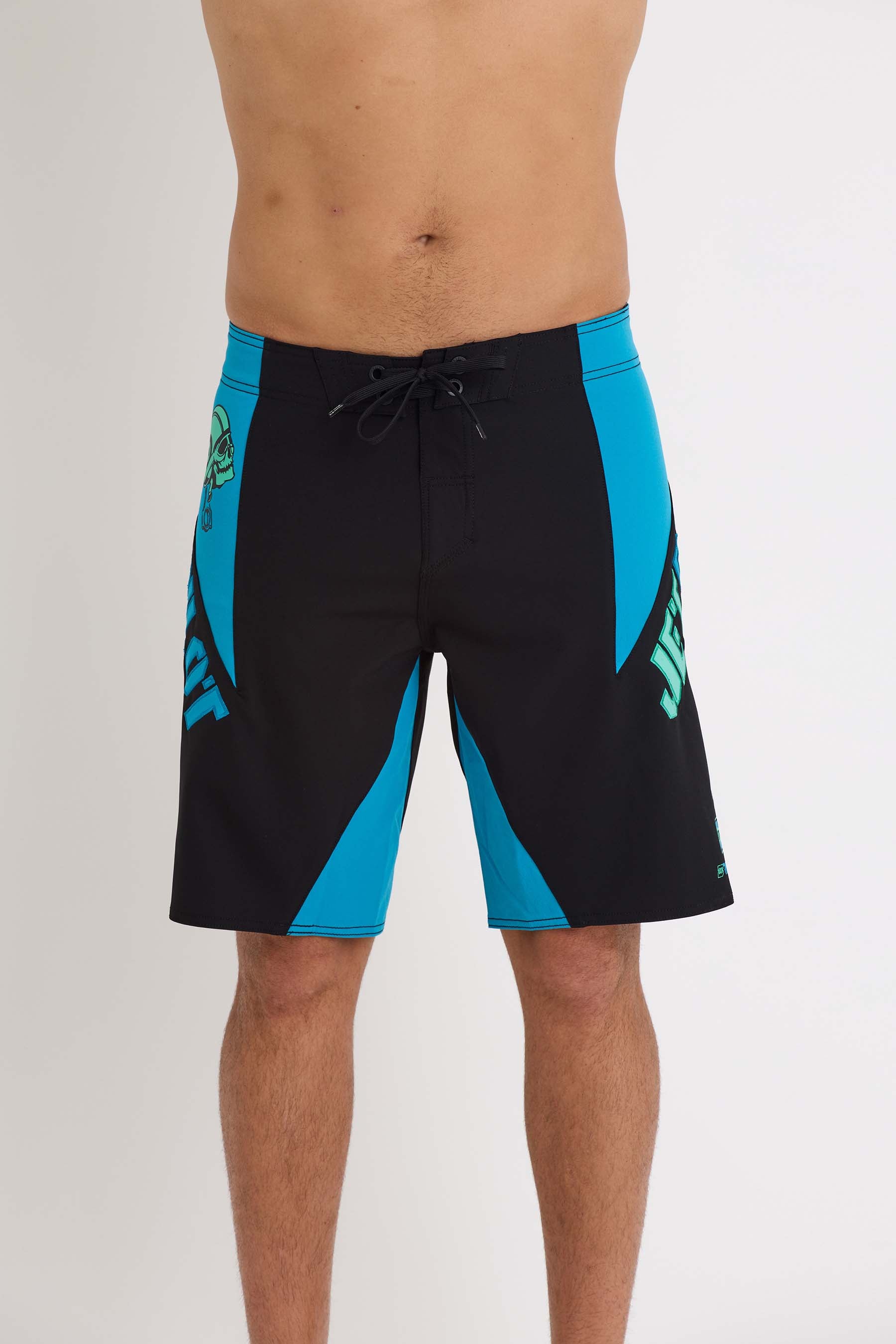 S24902 Jetpilot Risk It All Boardshort - Blue - 2