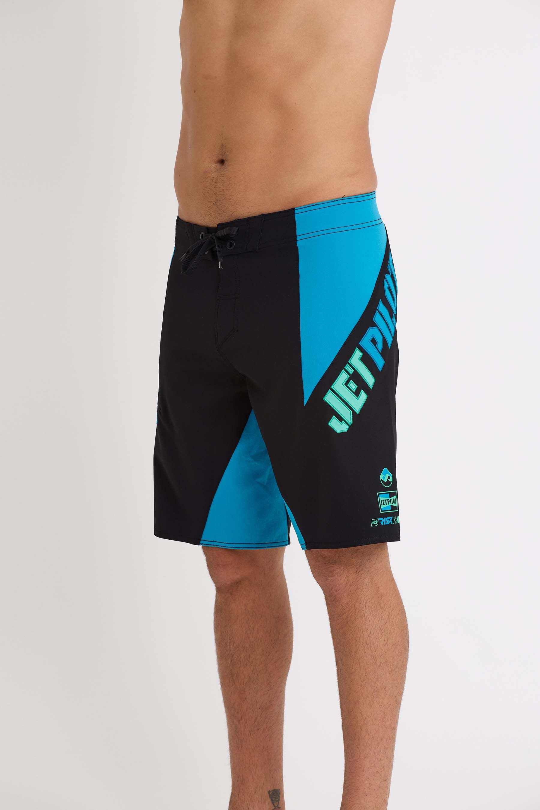 S24902 Jetpilot Risk It All Boardshort - Blue - 3