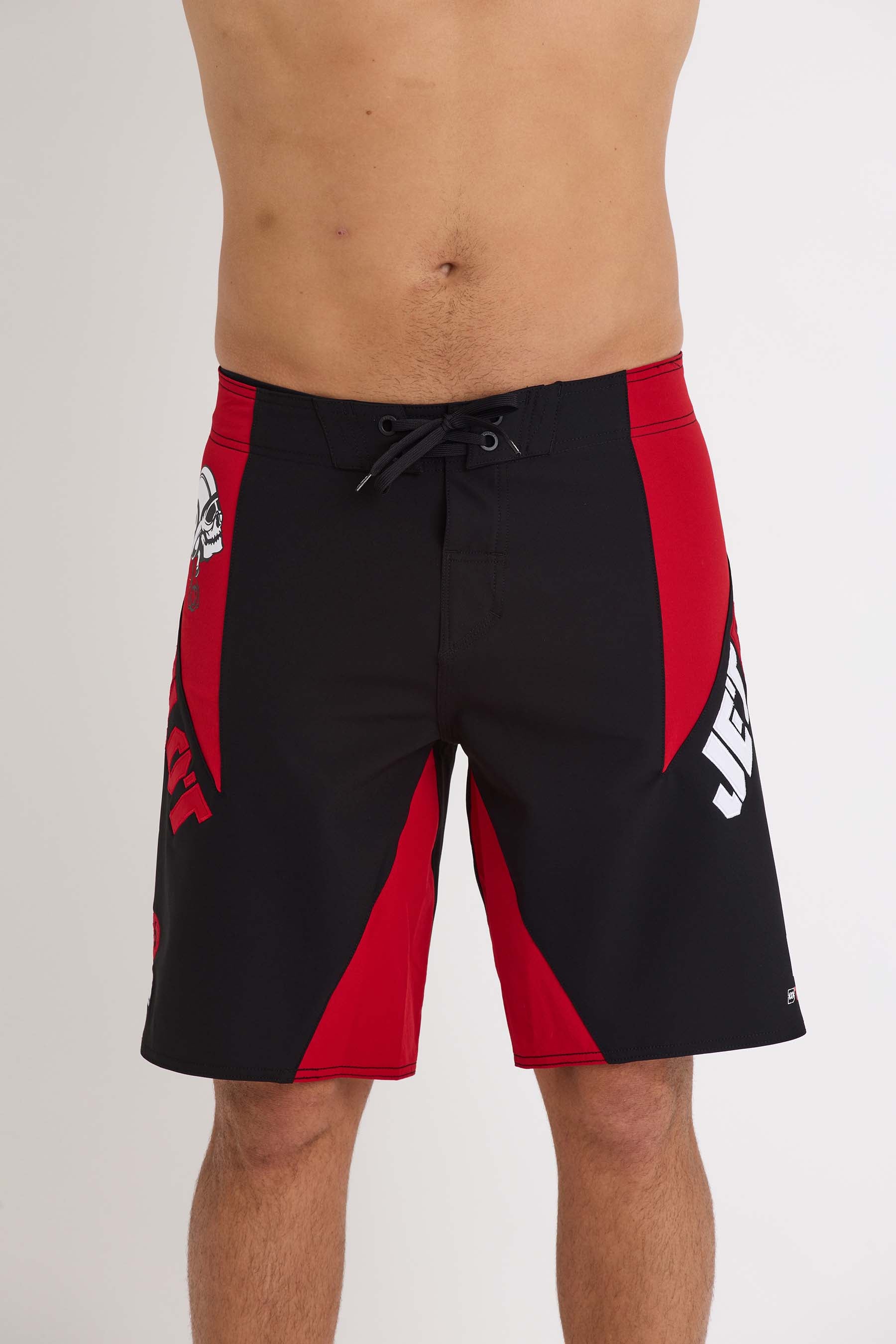 S24902 Jetpilot Risk It All Boardshort - Red - 2