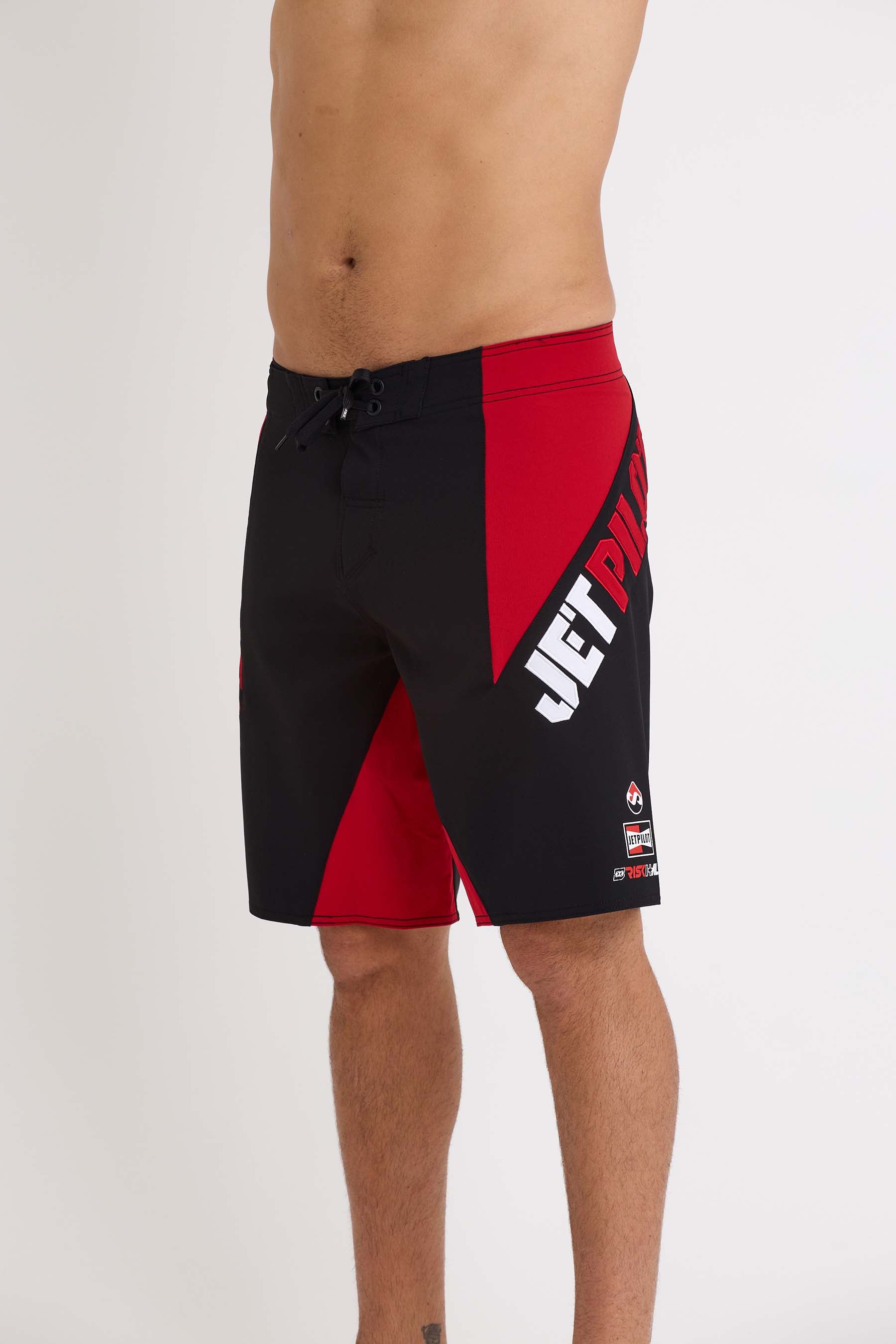 S24902 Jetpilot Risk It All Boardshort - Red - 3