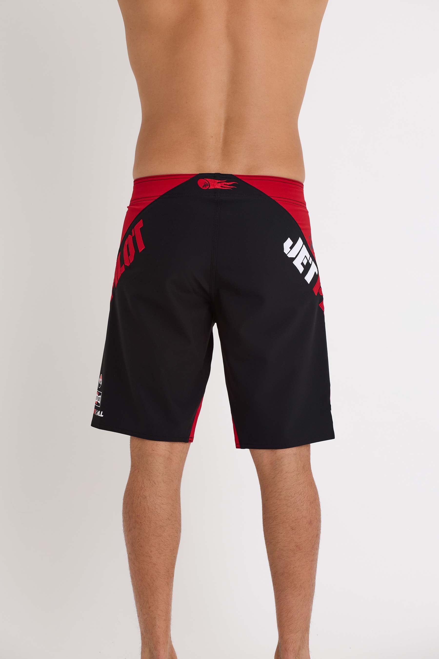 S24902 Jetpilot Risk It All Boardshort - Red - 4