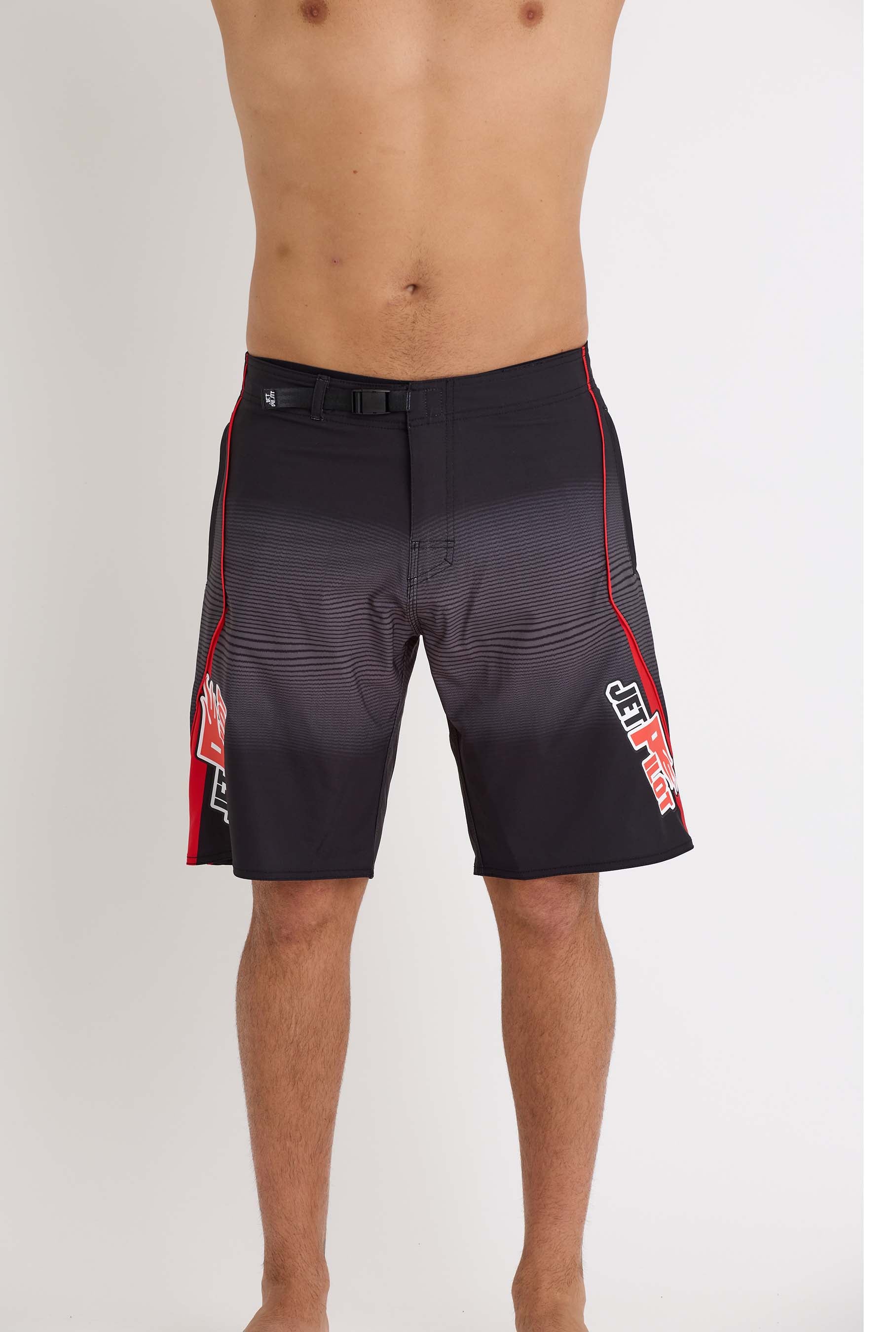 Jetpilot Pulse Streamliner Boardshort Red