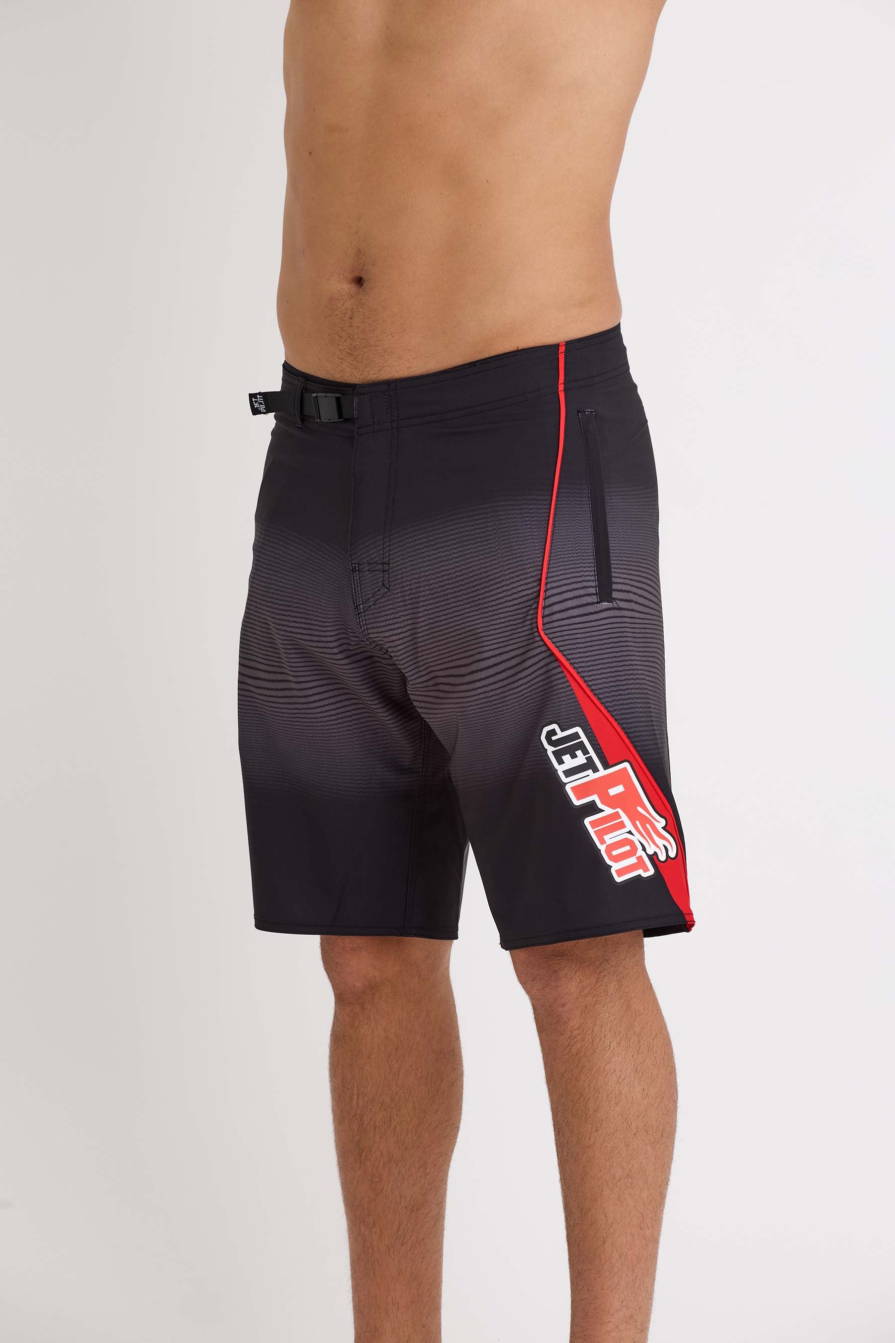 S24904 Jetpilot Pulse Streamliner Boardshort - RED - 3