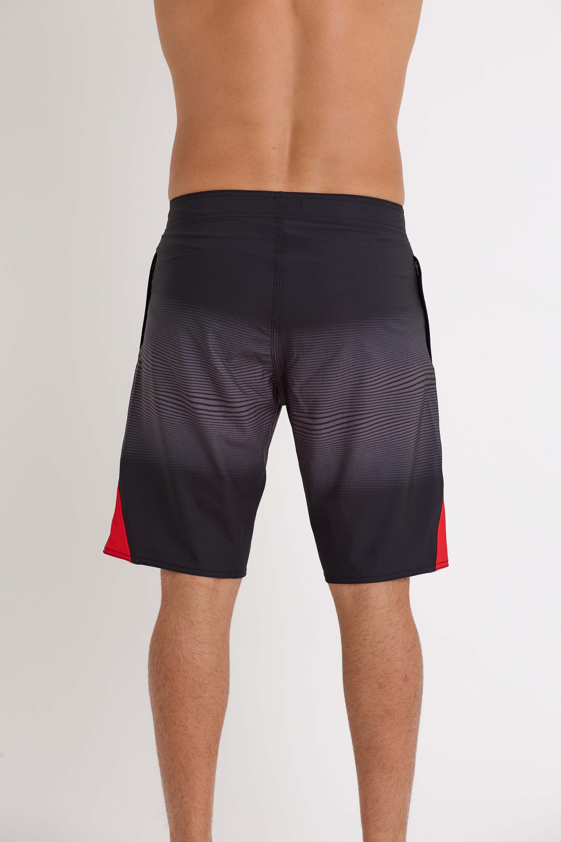 S24904 Jetpilot Pulse Streamliner Boardshort - RED - 4