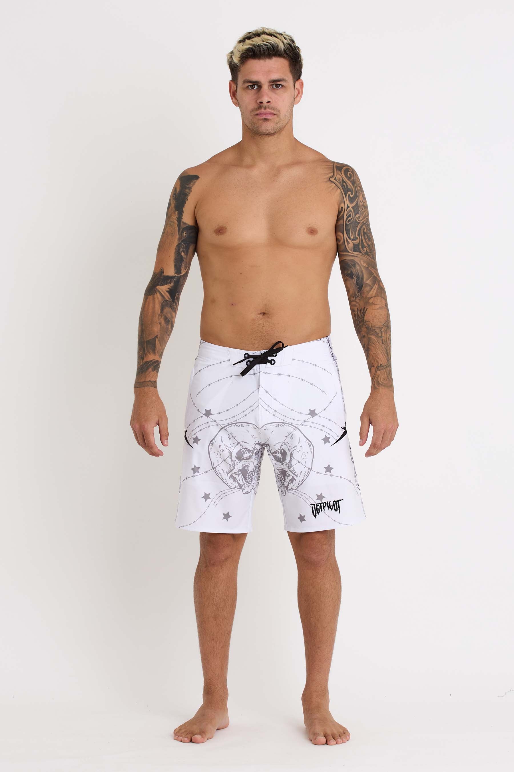 Jetpilot Thrillseeker Boardshort White