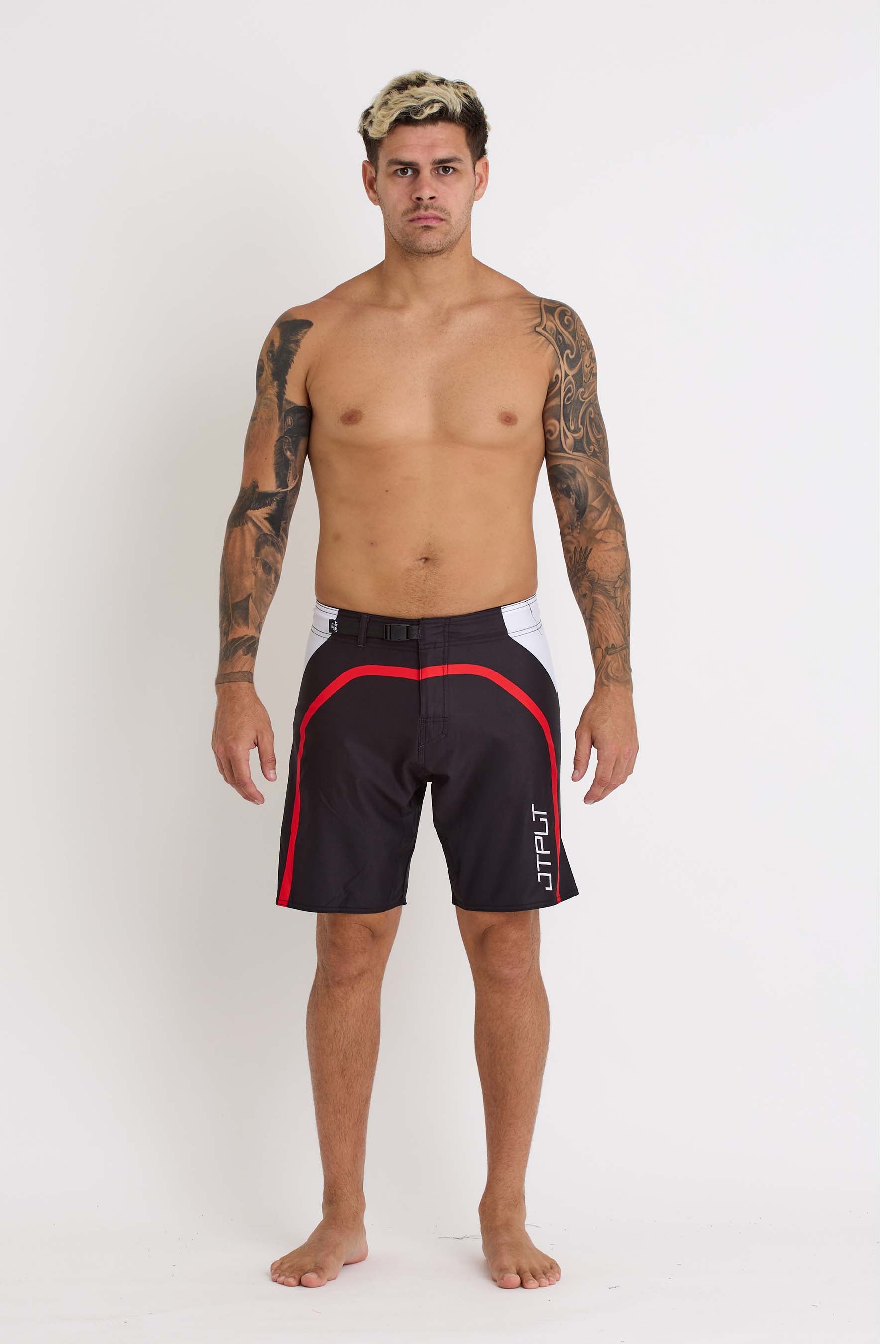 S24912 Jetpilot Rx BOARDSHORT - Black - 1