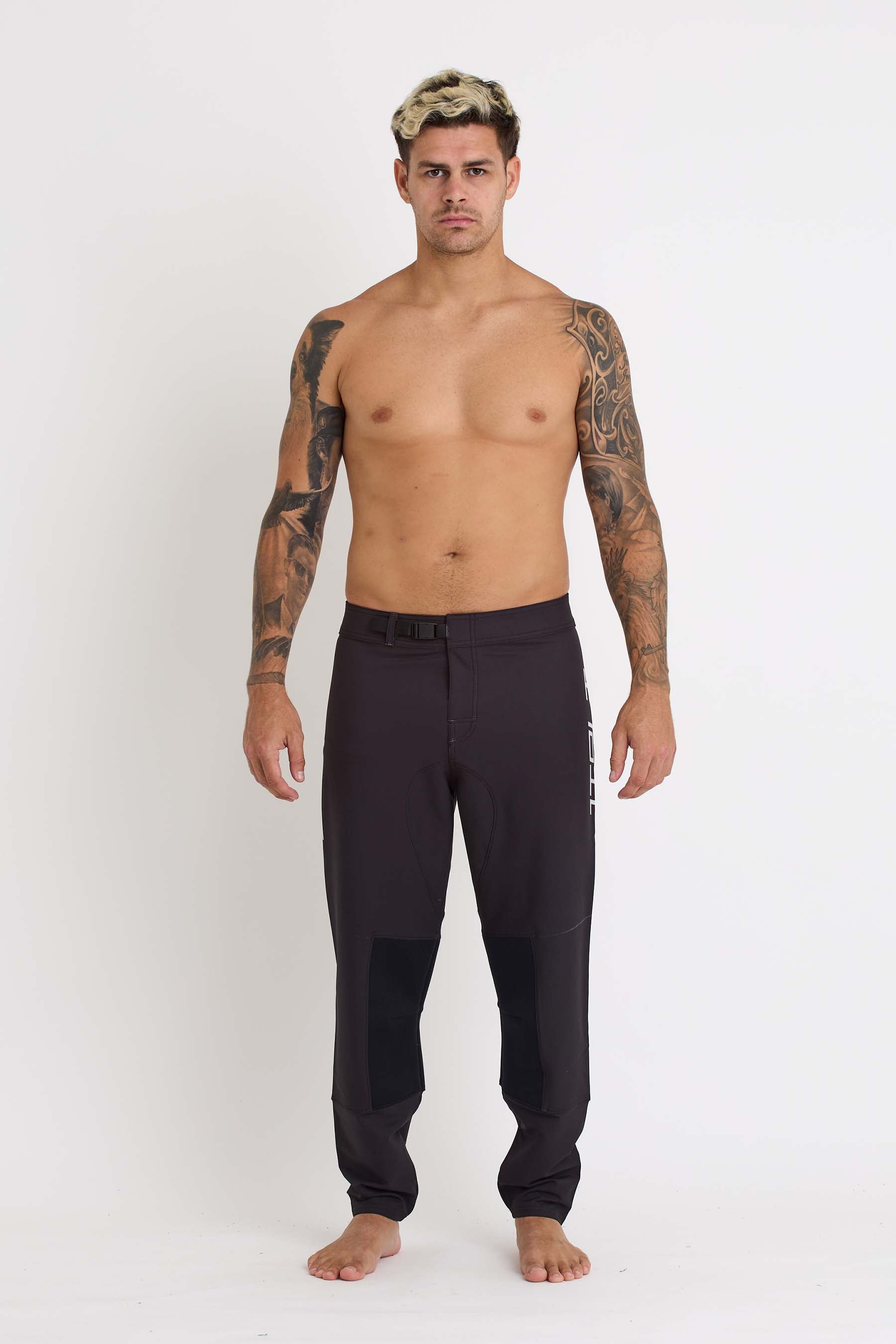 S24913 Jetpilot Vault Jtplt Mx Pant - Black/White - 1