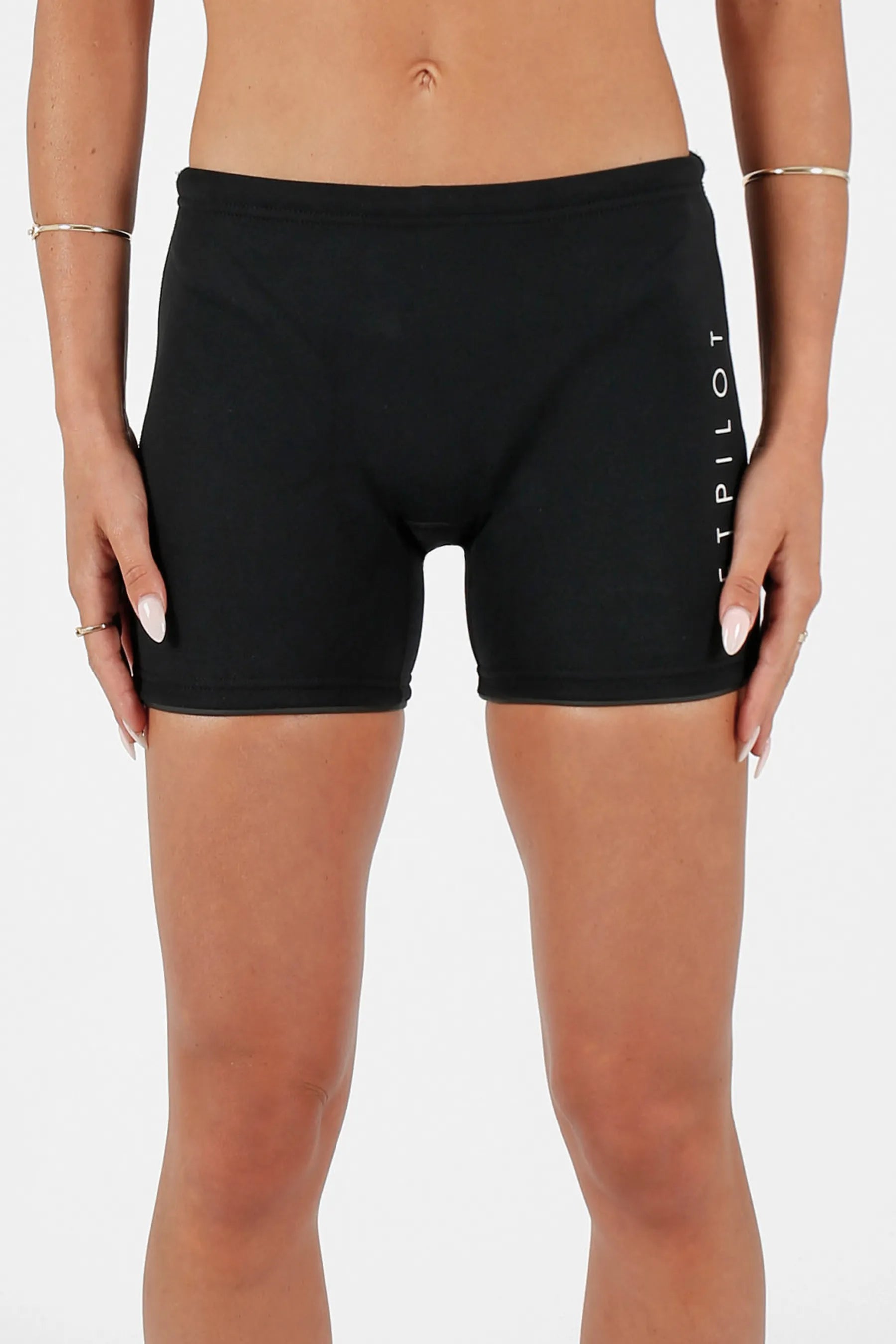 Jetpilot Corp 5" Neoprene Short - Black — view 5 (4)
