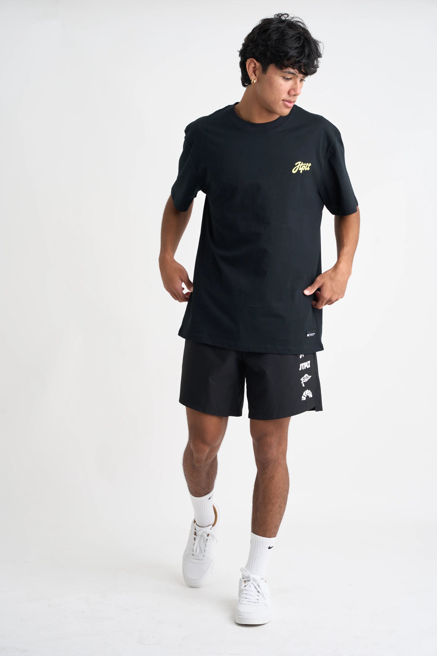 Jetpilot Superfan Boardshorts - Black 2
