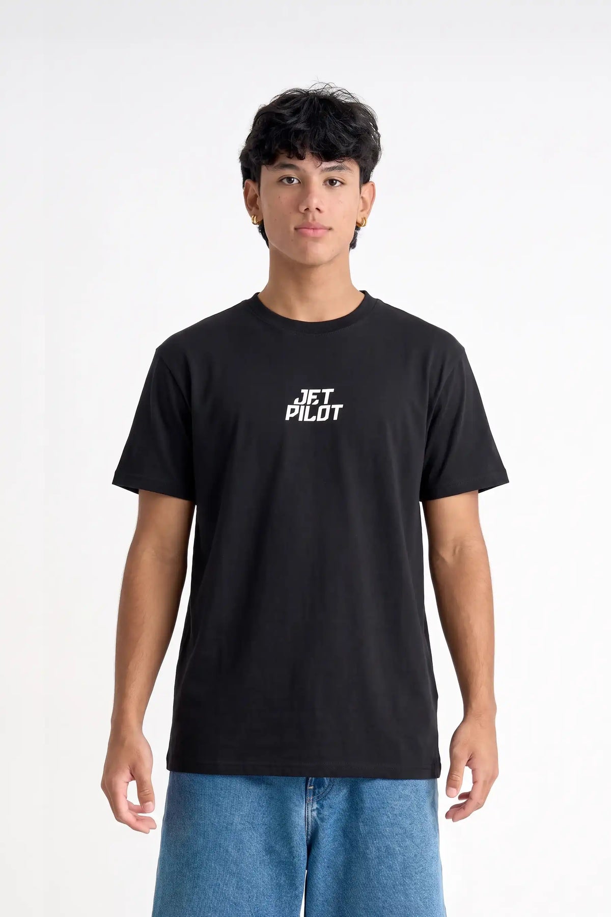 Jetpilot Finisher Tee - Black