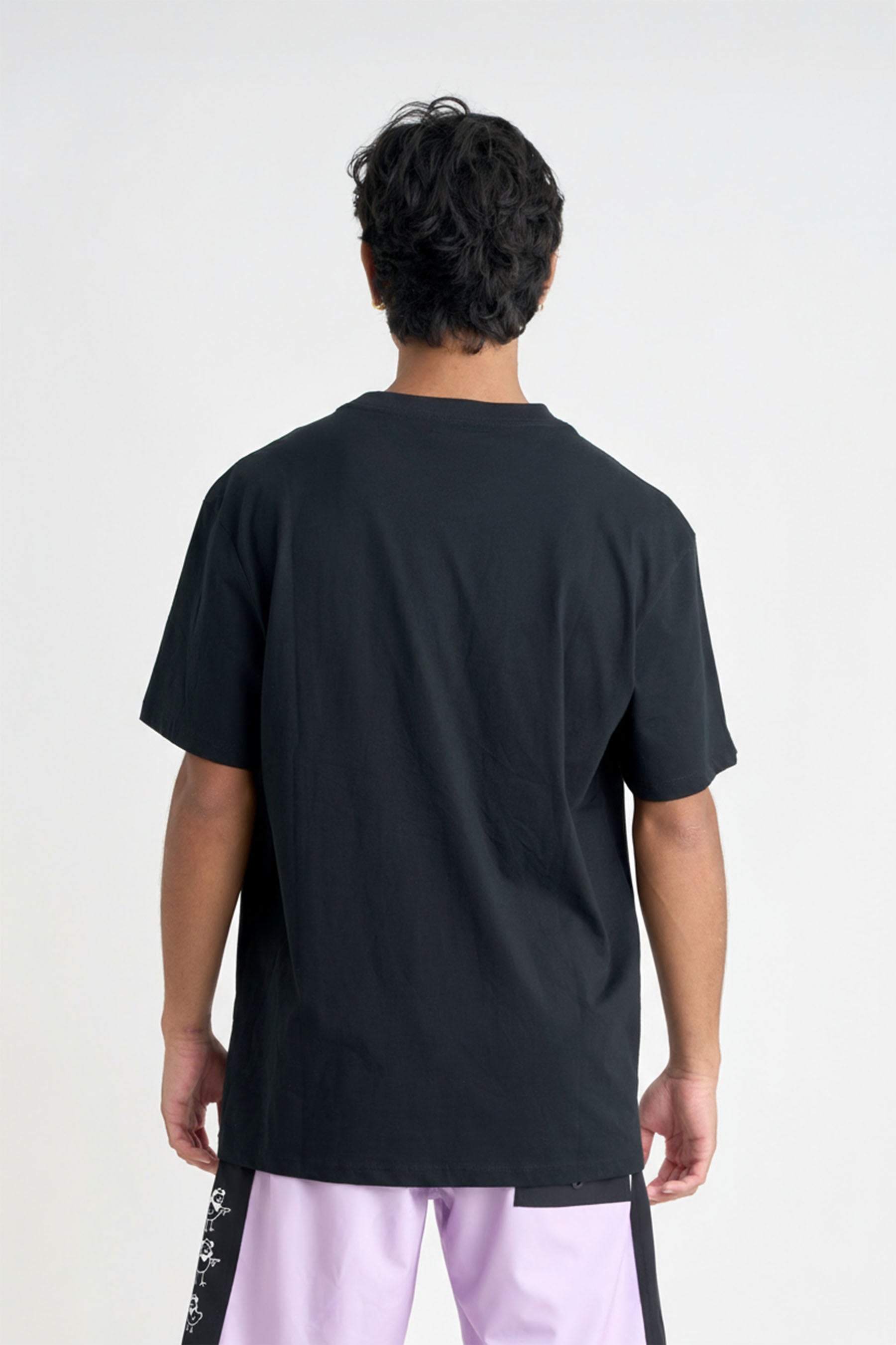 Jetpilot Two Tone Tee - Black - photo 2 — image 2