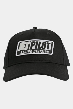 Jetpilot Pulse Streamliner Snapback - Black
