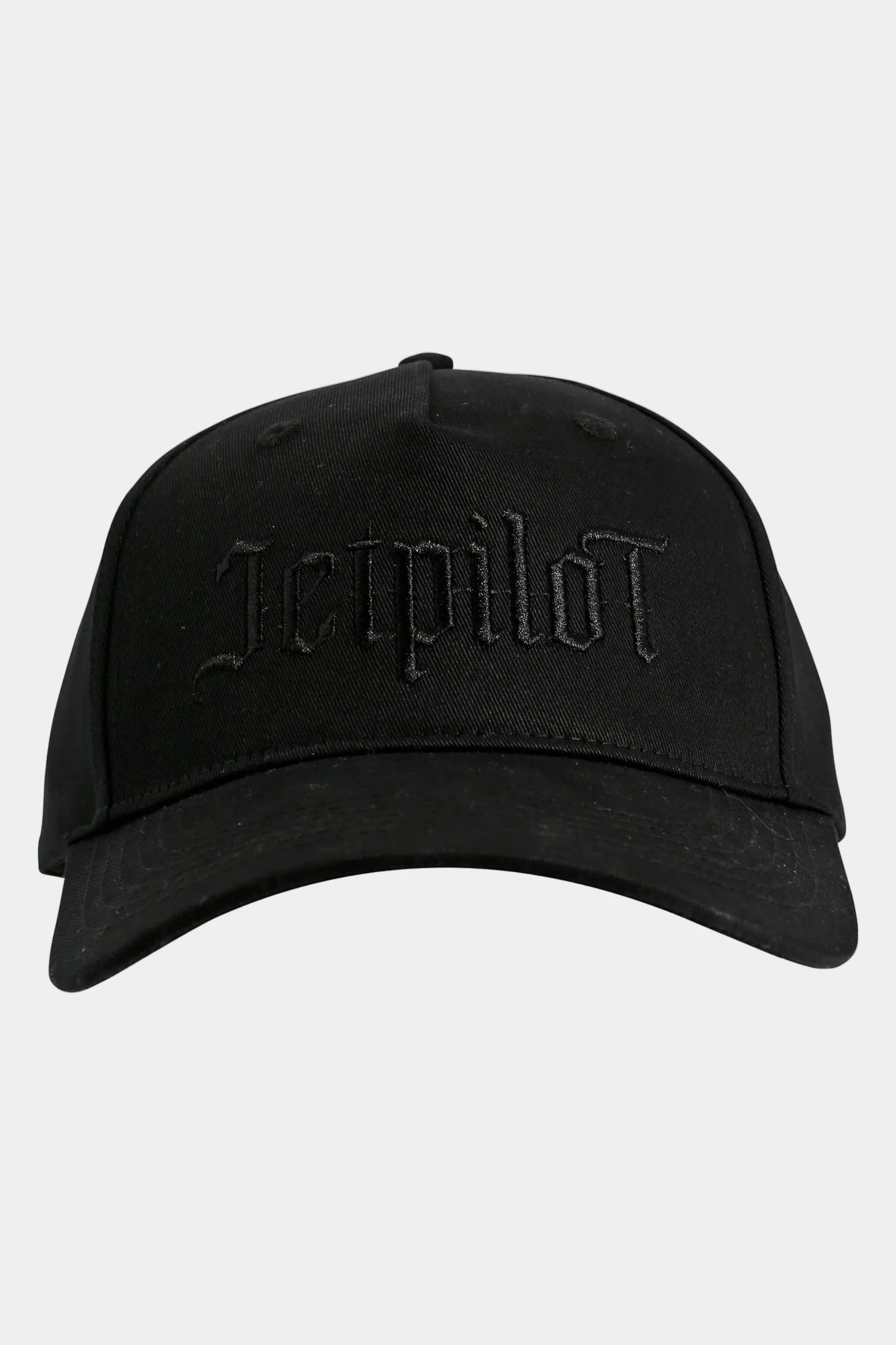 Jetpilot Darkside Snapback - Black