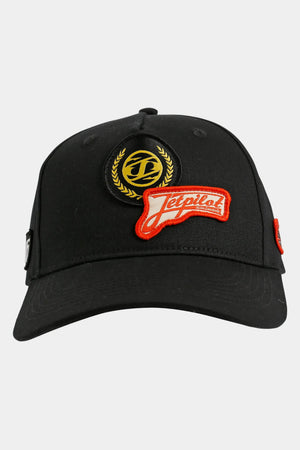 Jetpilot Factory Clipback - Black