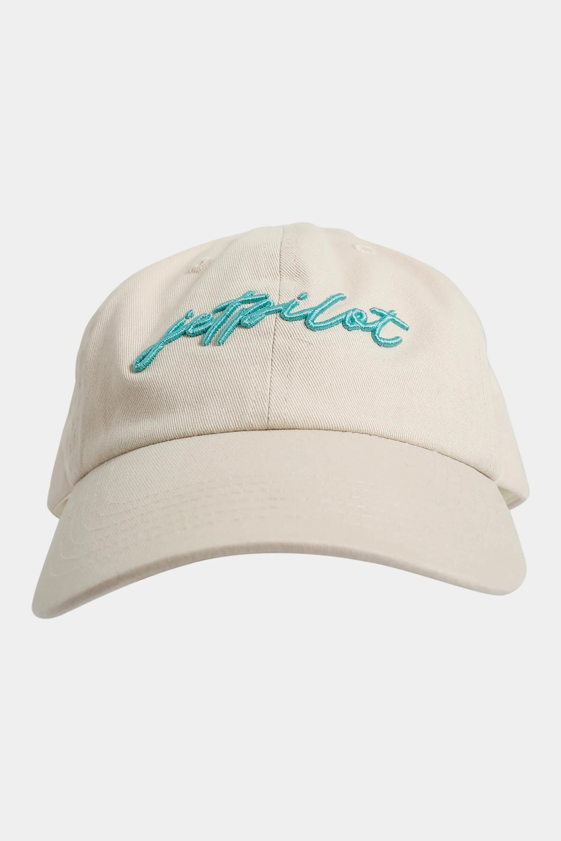 Jetpilot Ladies Unstructured Cap - Off White