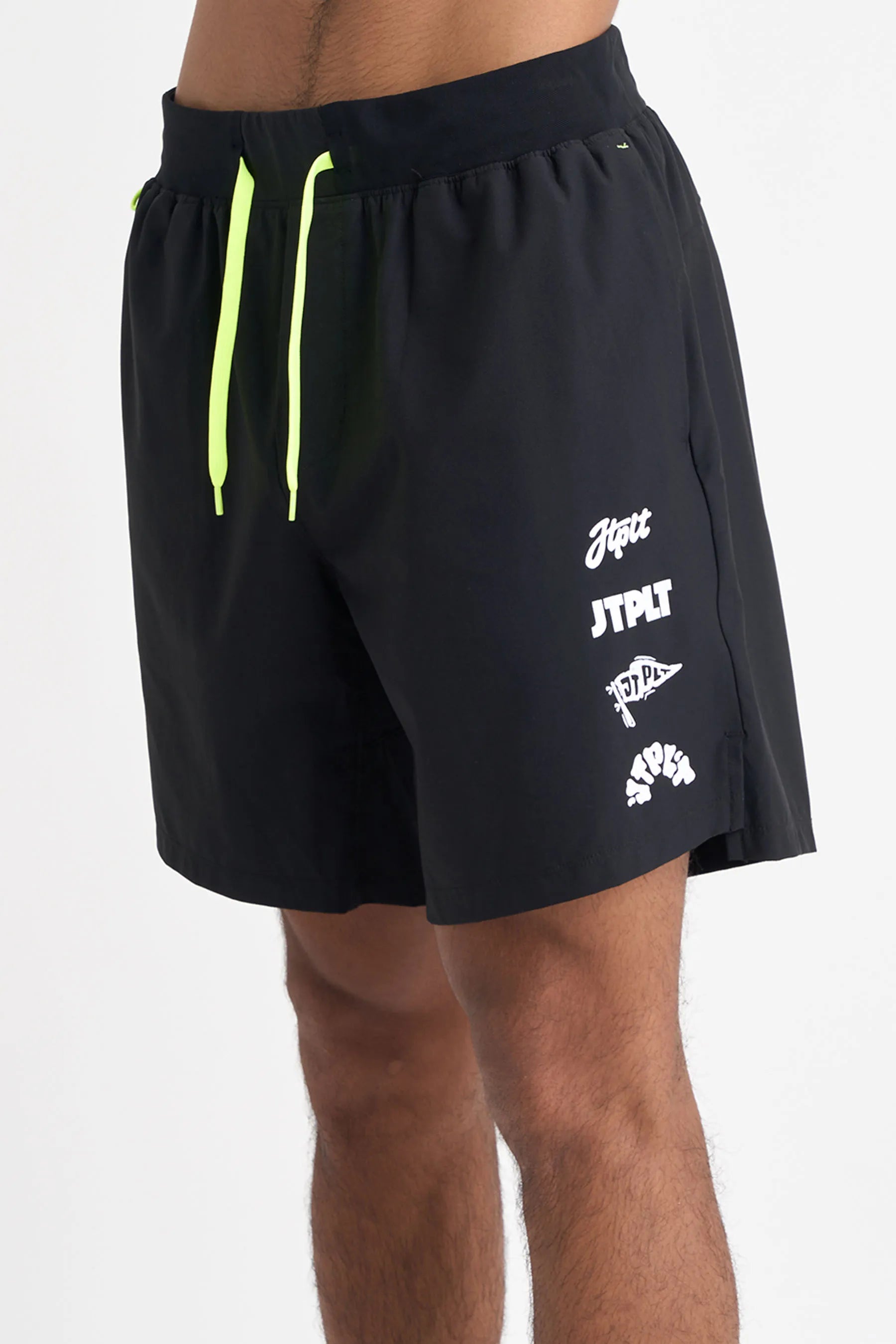 Jetpilot Superfan Boardshorts - Black 3