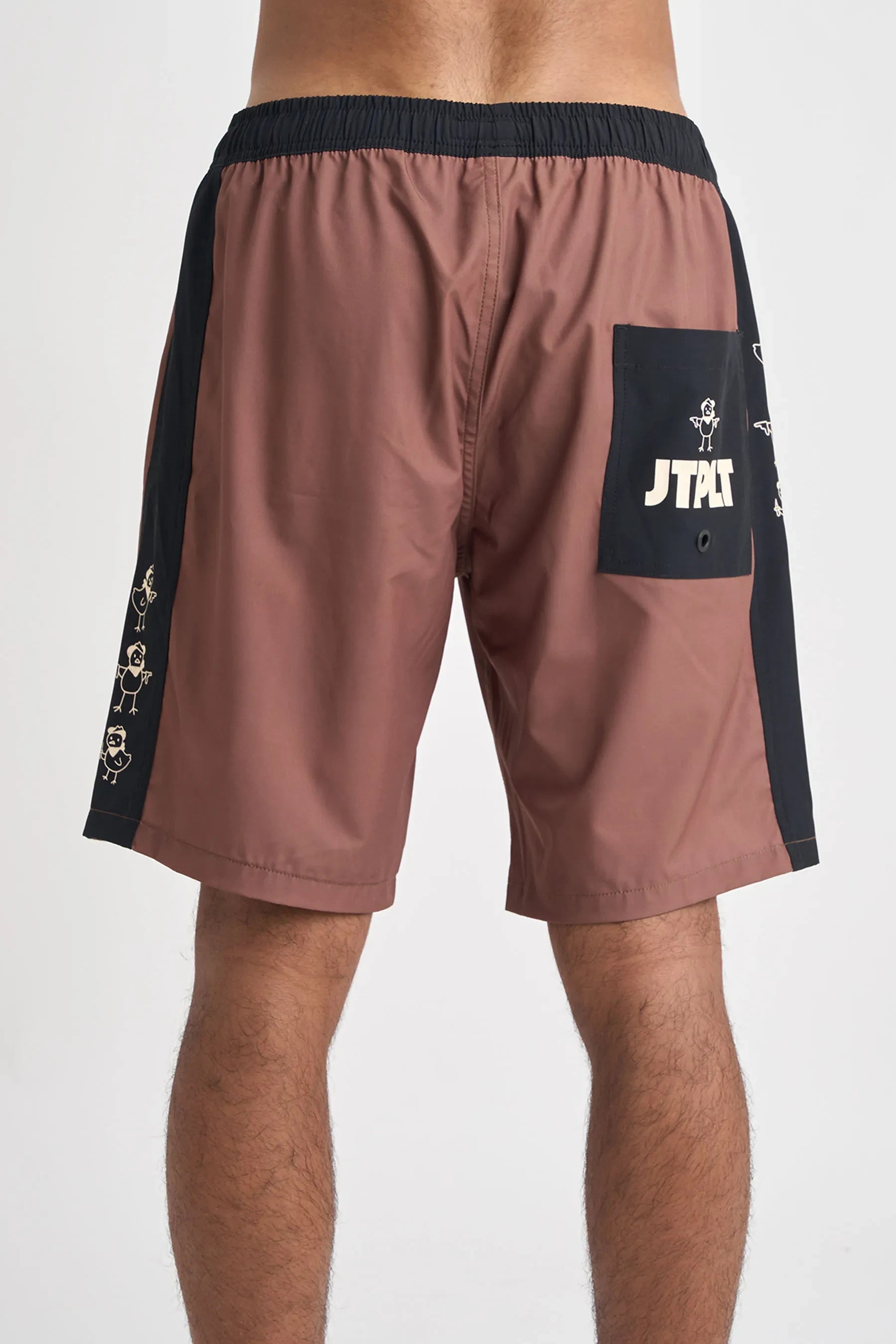 Jetpilot Chicken Boardshorts - Brown 7