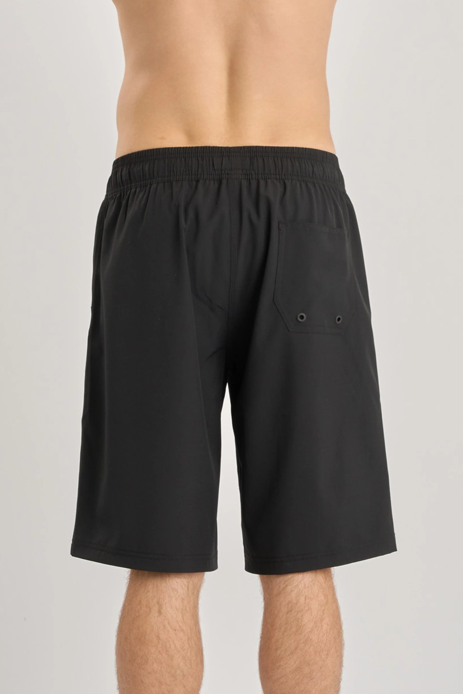 Jetpilot Flames Boardshort - Black/Red