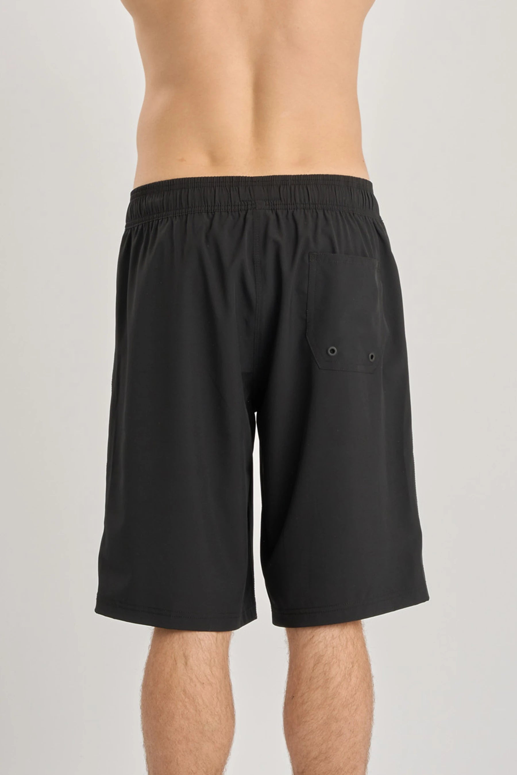 Jetpilot Flames Boardshort - Black/White