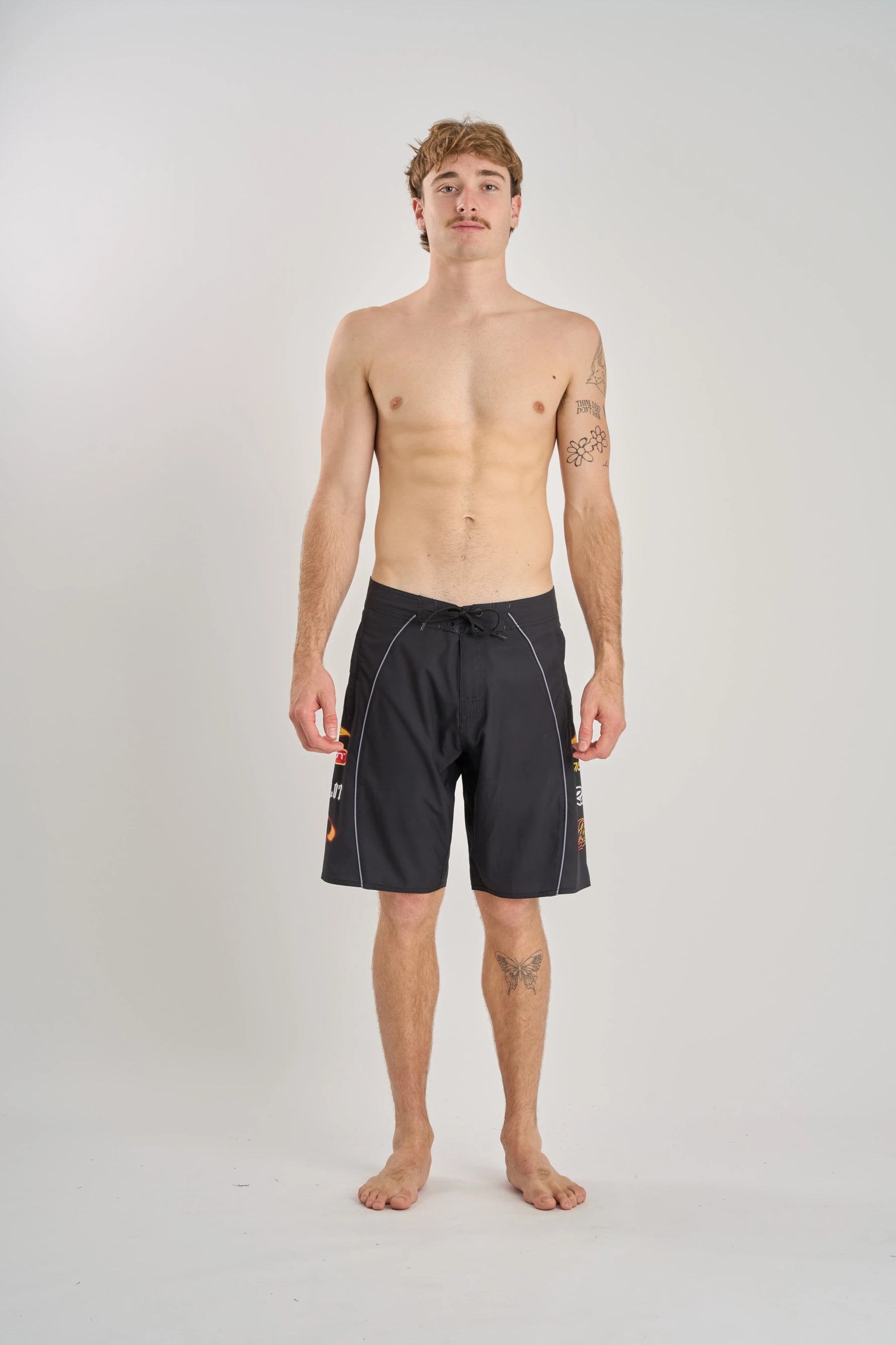Jetpilot High Flyer Boardshort - Black 5