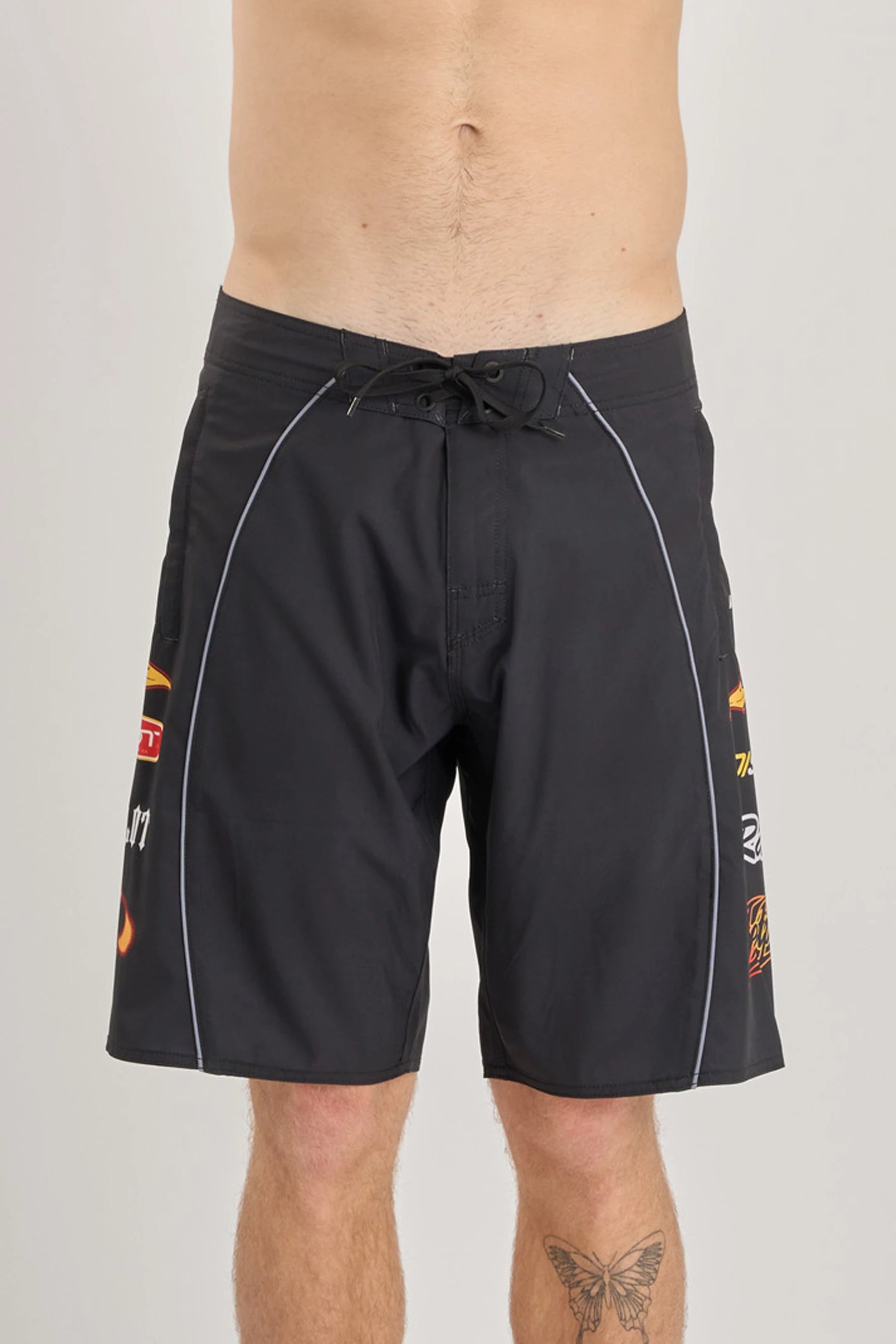 Jetpilot High Flyer Boardshort - Black