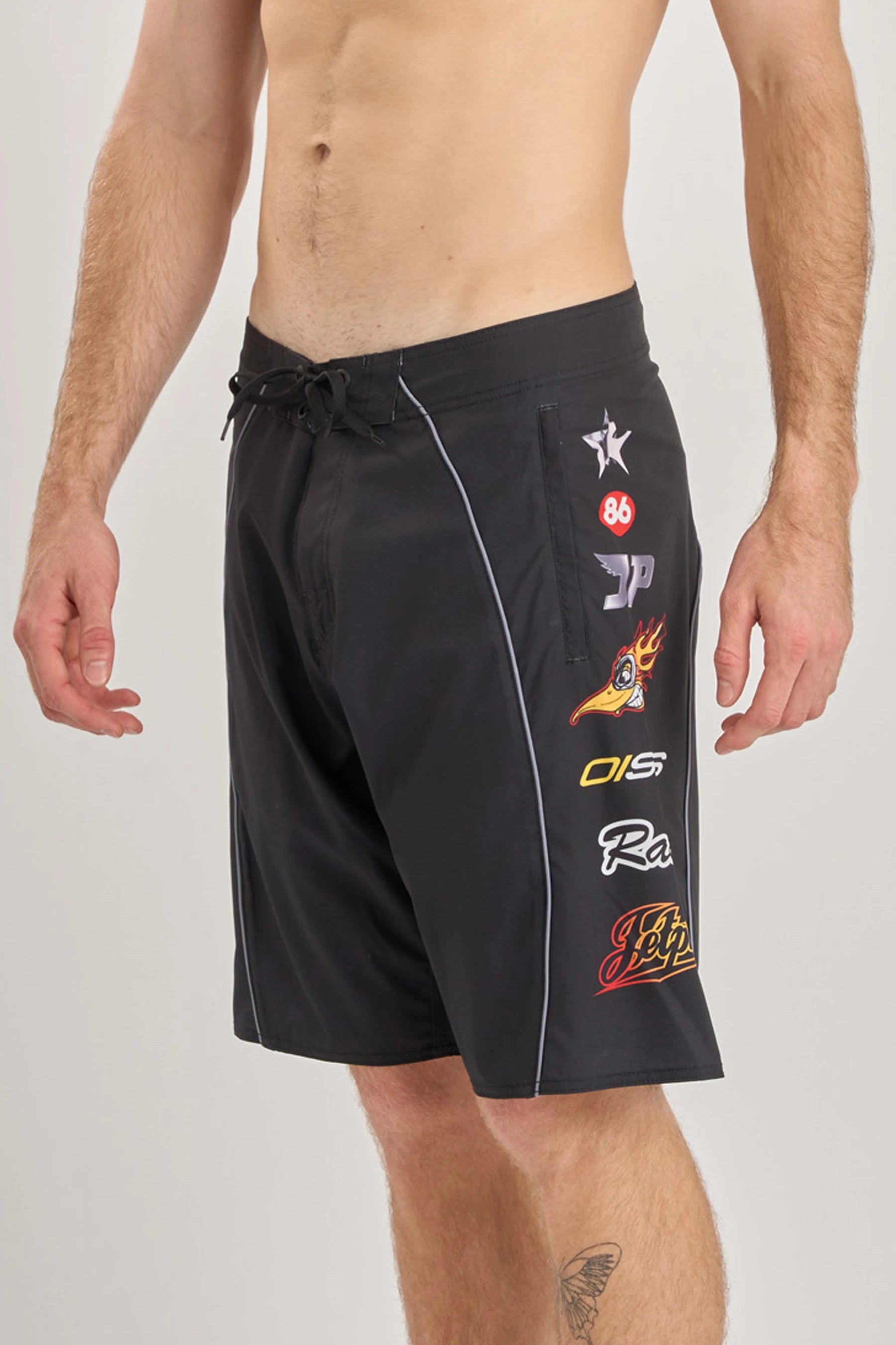 Jetpilot High Flyer Boardshort - Black 3