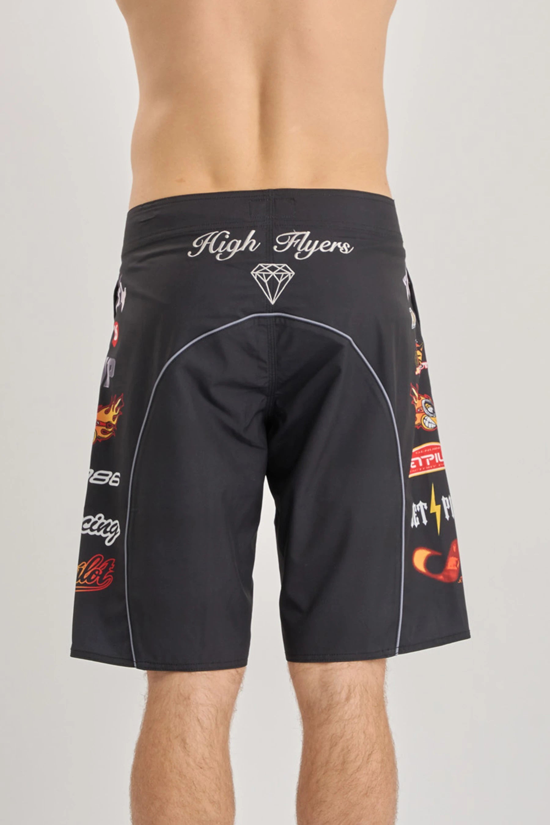 Jetpilot High Flyer Boardshort - Black 4