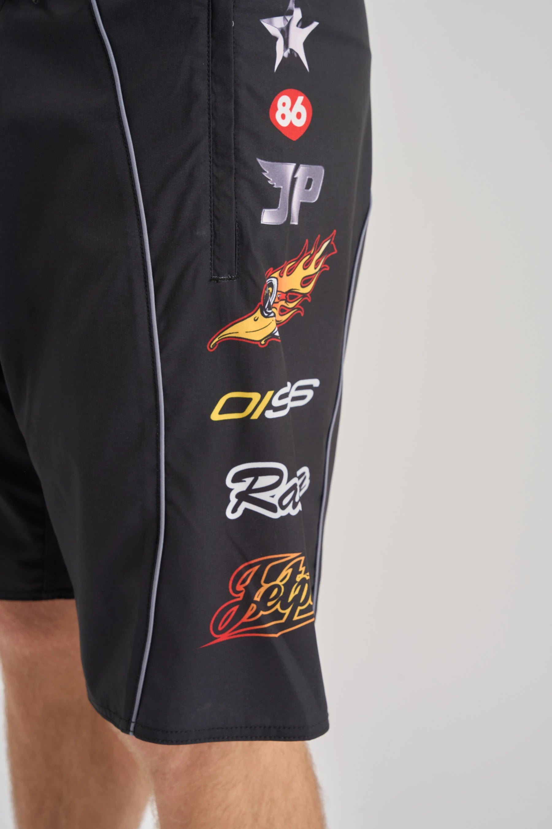 Jetpilot High Flyer Boardshort - Black 8