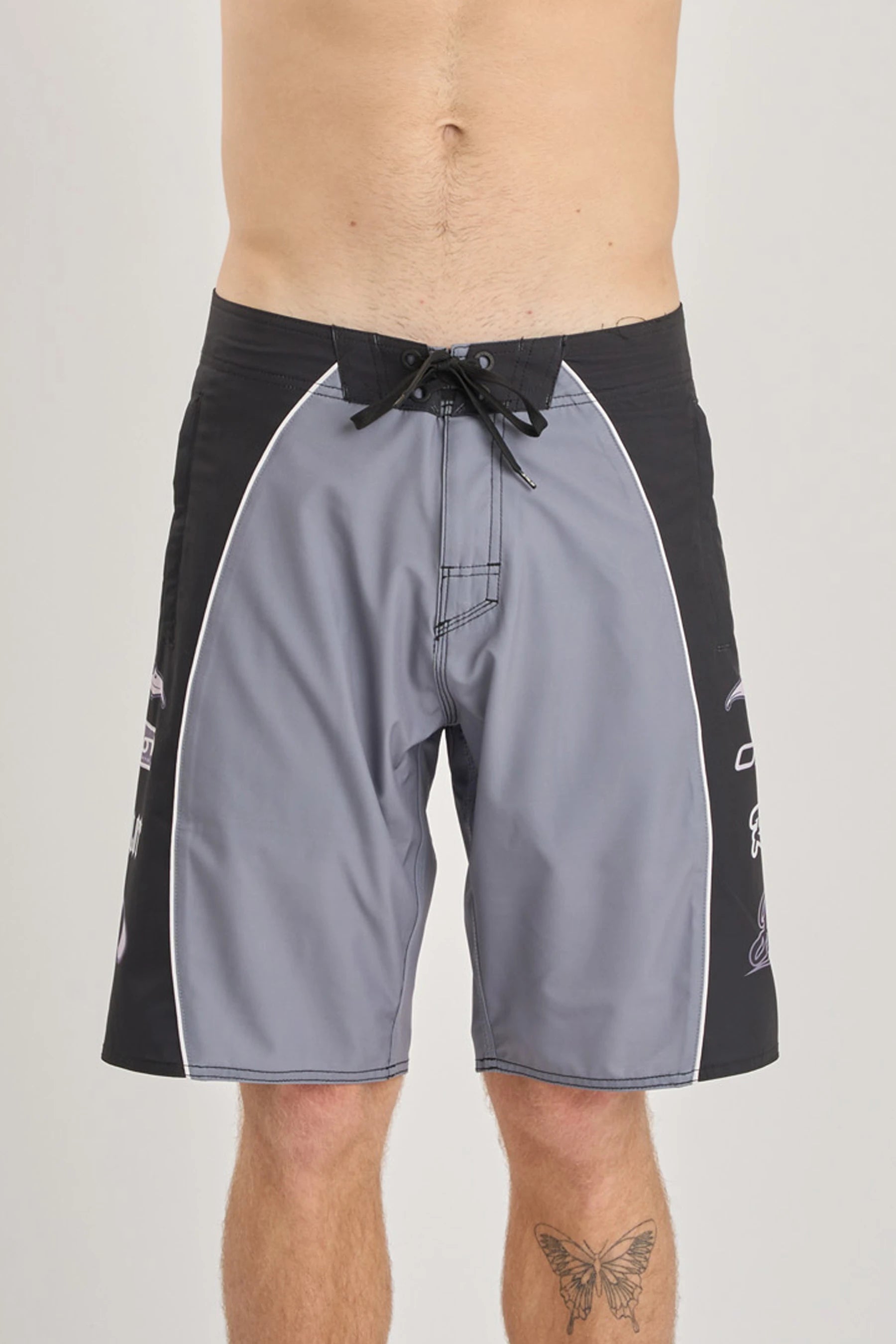 Jetpilot High Flyer Boardshort - Grey