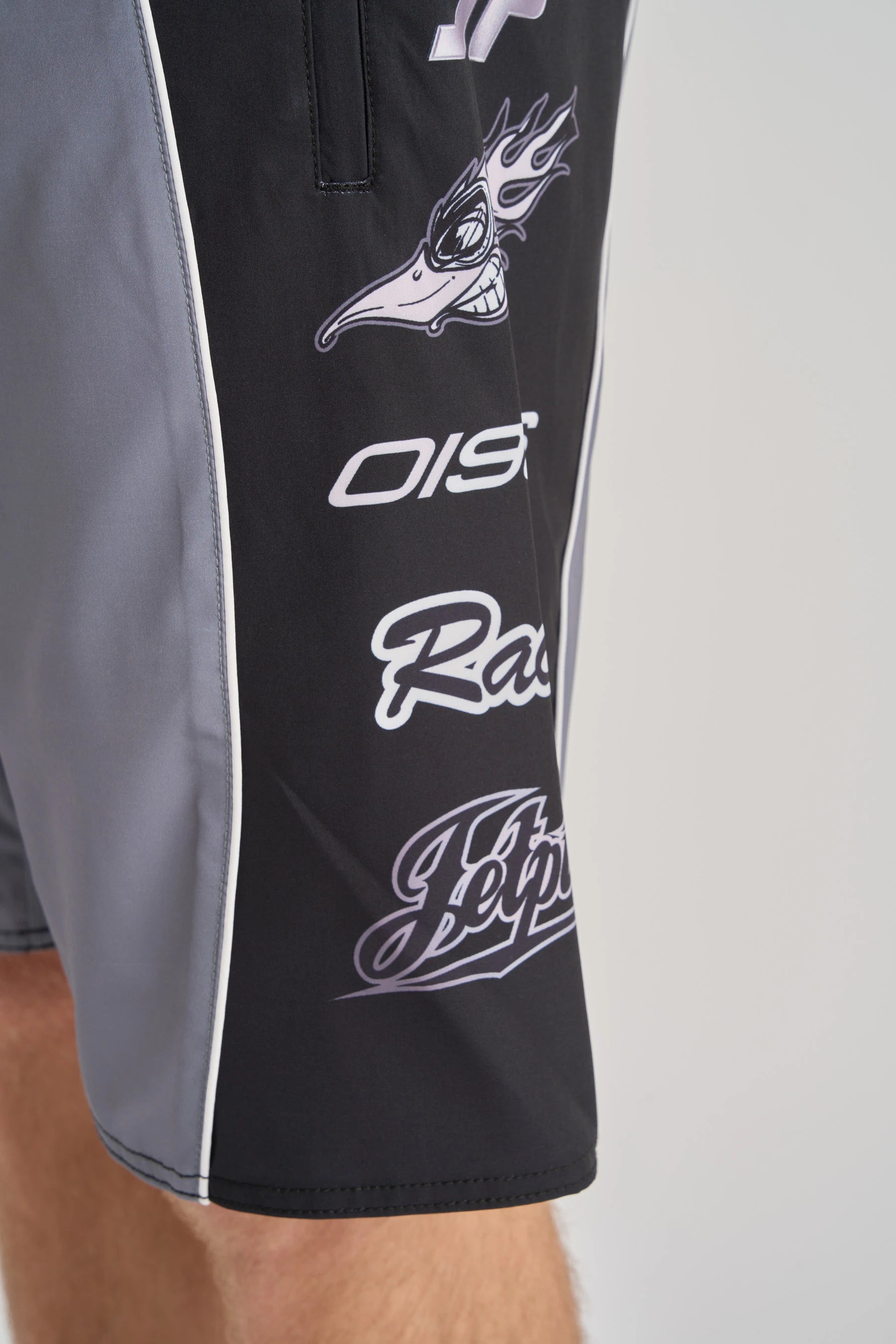 Jetpilot High Flyer Boardshort - Grey 8