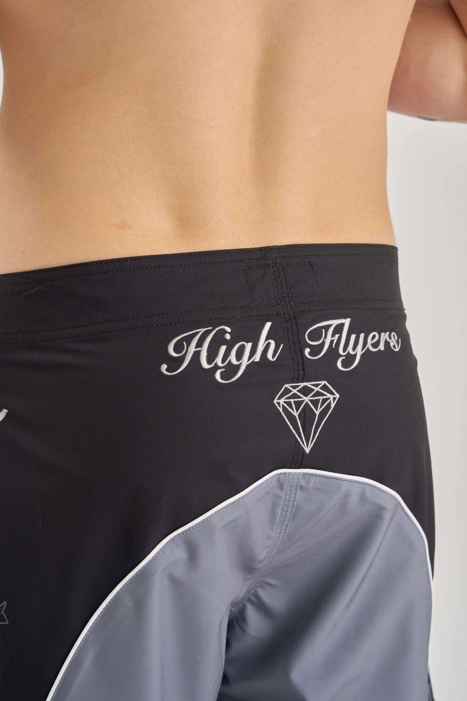 Jetpilot High Flyer Boardshort - Grey 7