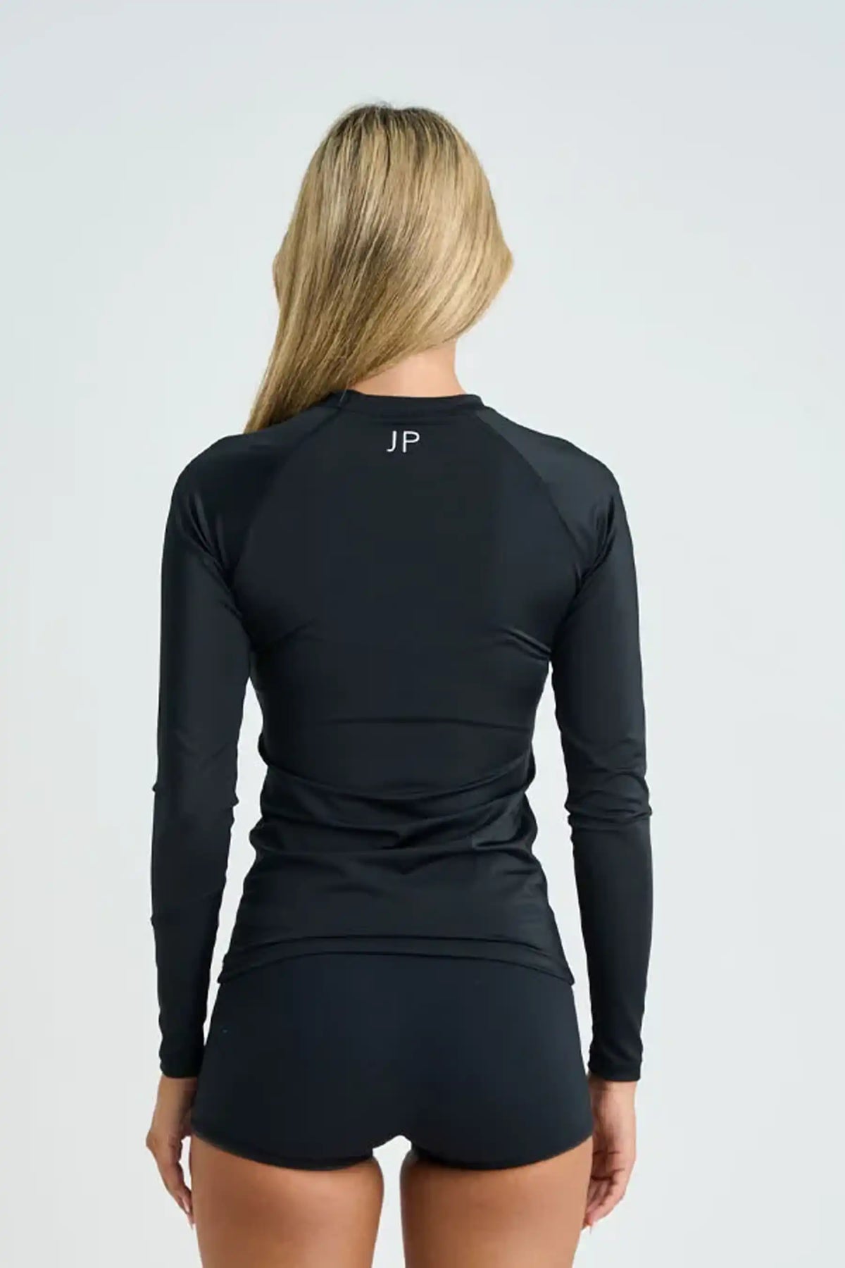 Jetpilot Corp Ladies Long Sleeve Rashie - Black