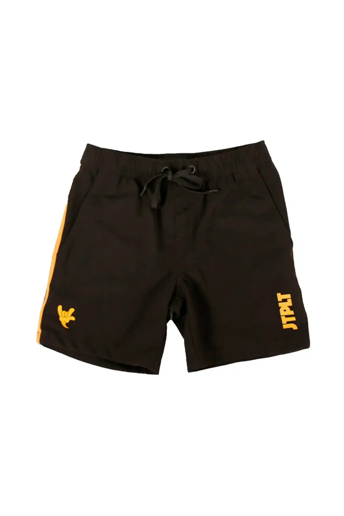 Jetpilot Youth Ghost Boardshort - Black