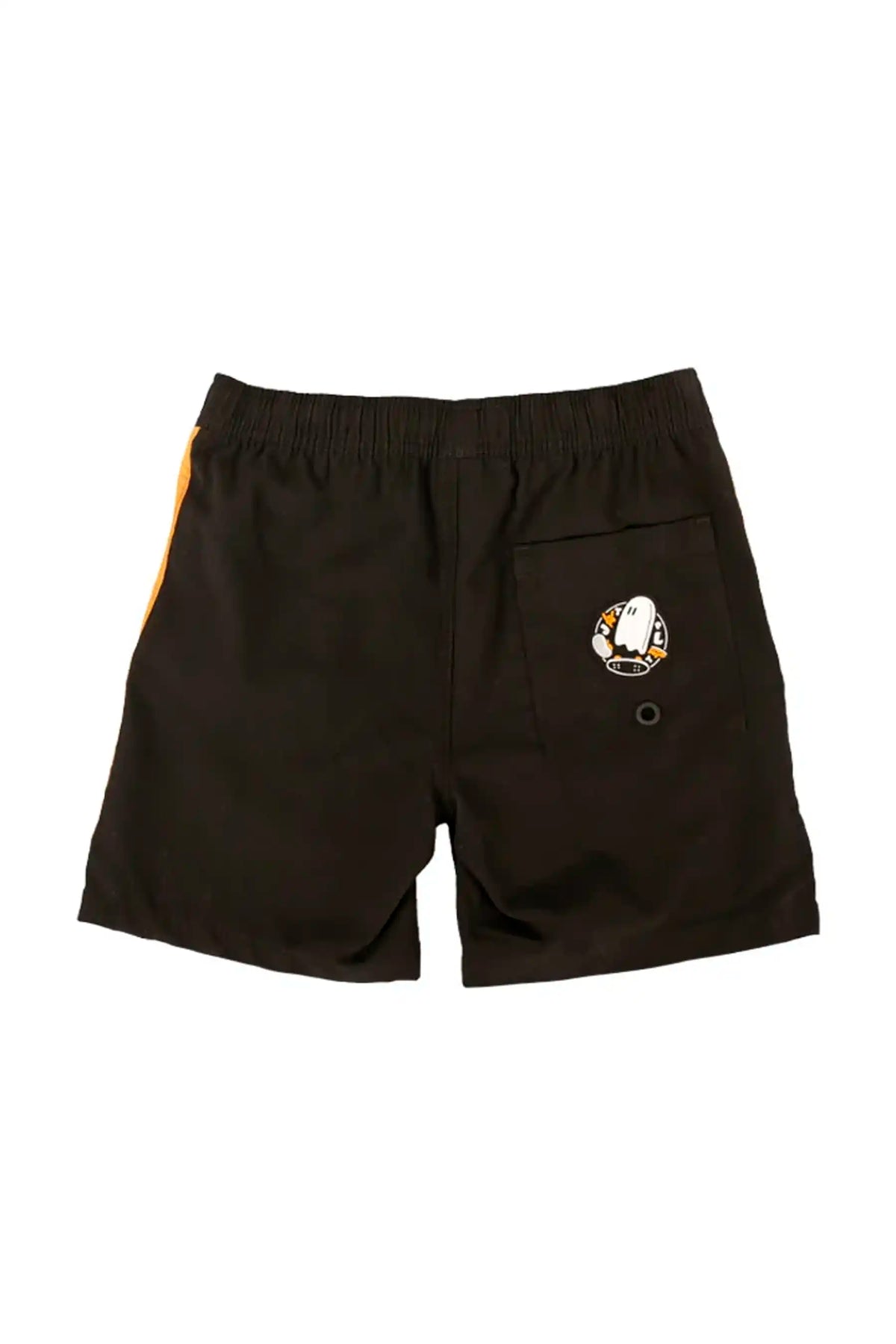 Jetpilot Youth Ghost Boardshort - Black