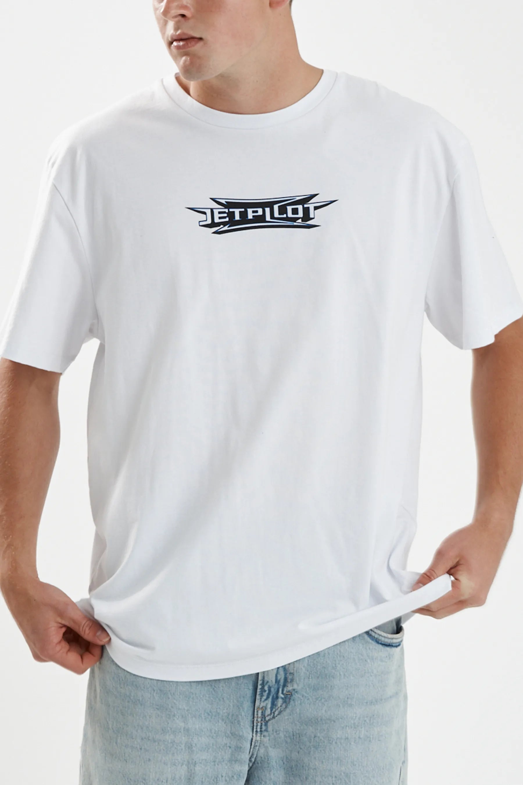 Jetpilot Velocity Mens Tee - White