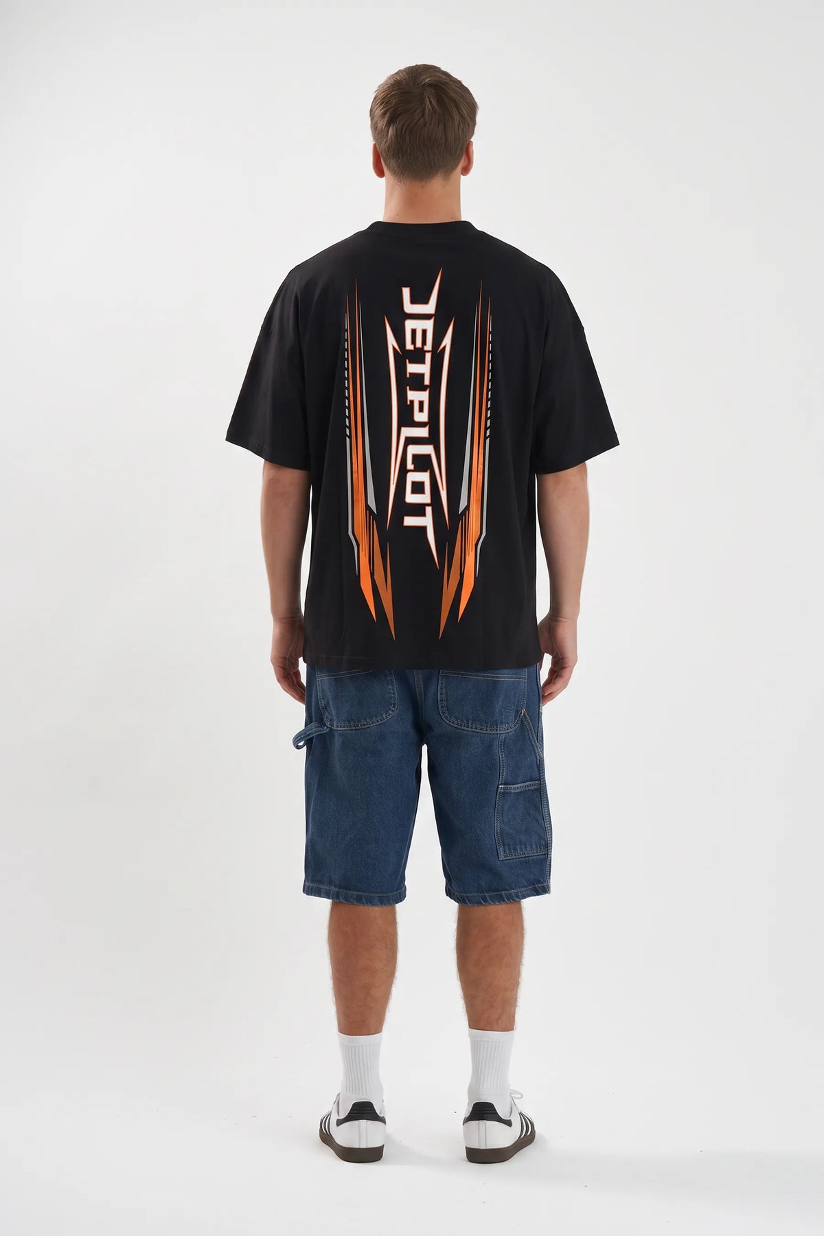 Jetpilot Velocity Mens Tee - Black