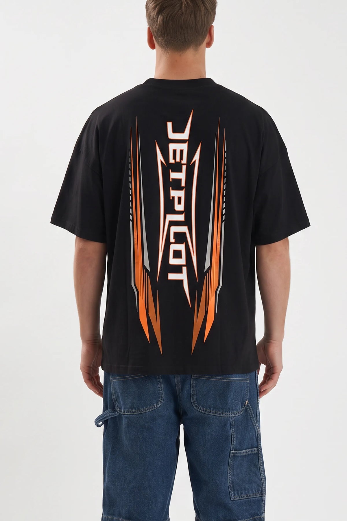 Jetpilot Velocity Mens Tee - Black